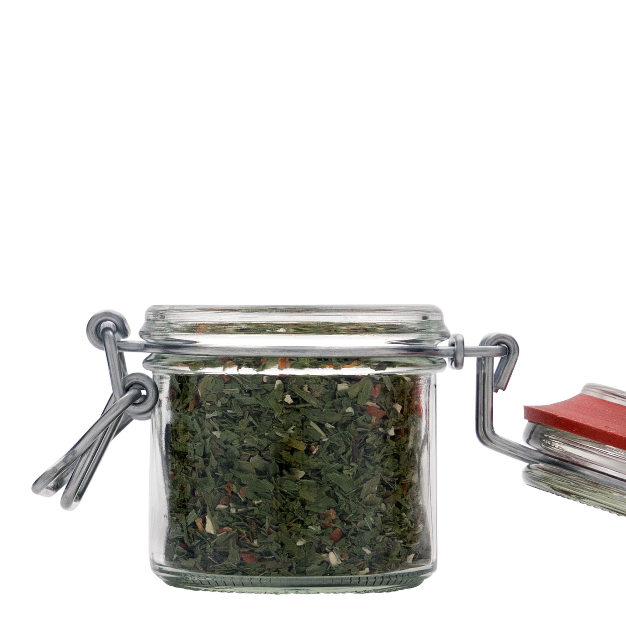 125 ml trådbågsglas, mynning: trådbågsstängning