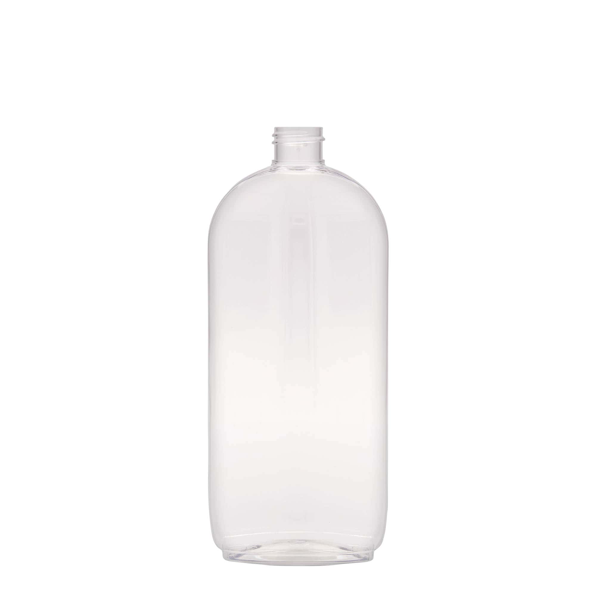 500 ml PET-flaska 'Iris', oval, plast, mynning: GPI 24/410 500 ml PET-flaska 'Iris', oval, plast, mynning: GPI 24/410