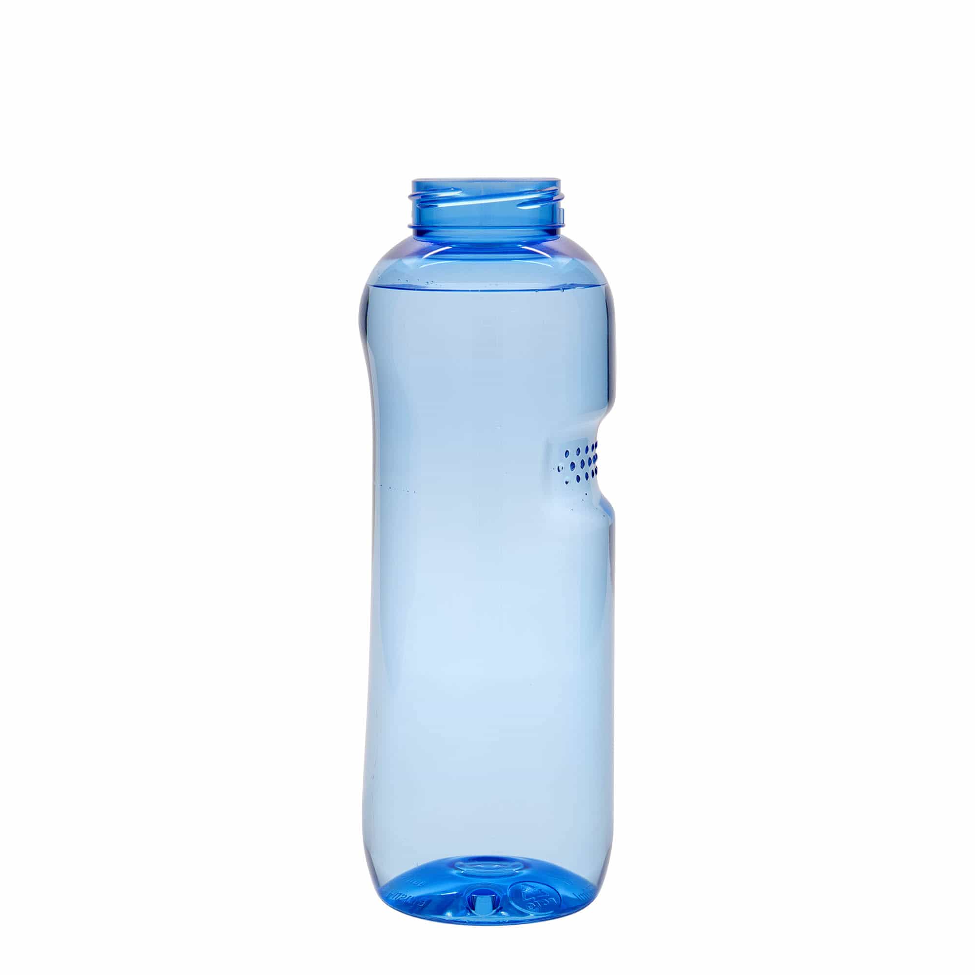 750 ml PET-dricksflaska 'Kavodrink', plast, blå