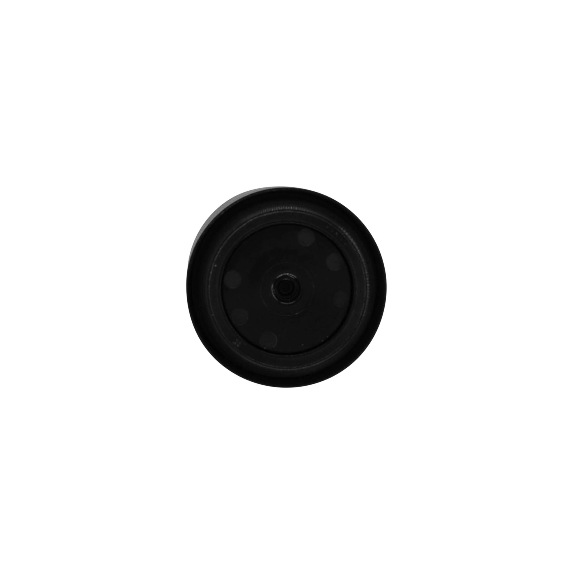 Airless-dispenserpumphuvud 'Micro', PP-plast, svart Airless-dispenserpumphuvud 'Micro', PP-plast, svart