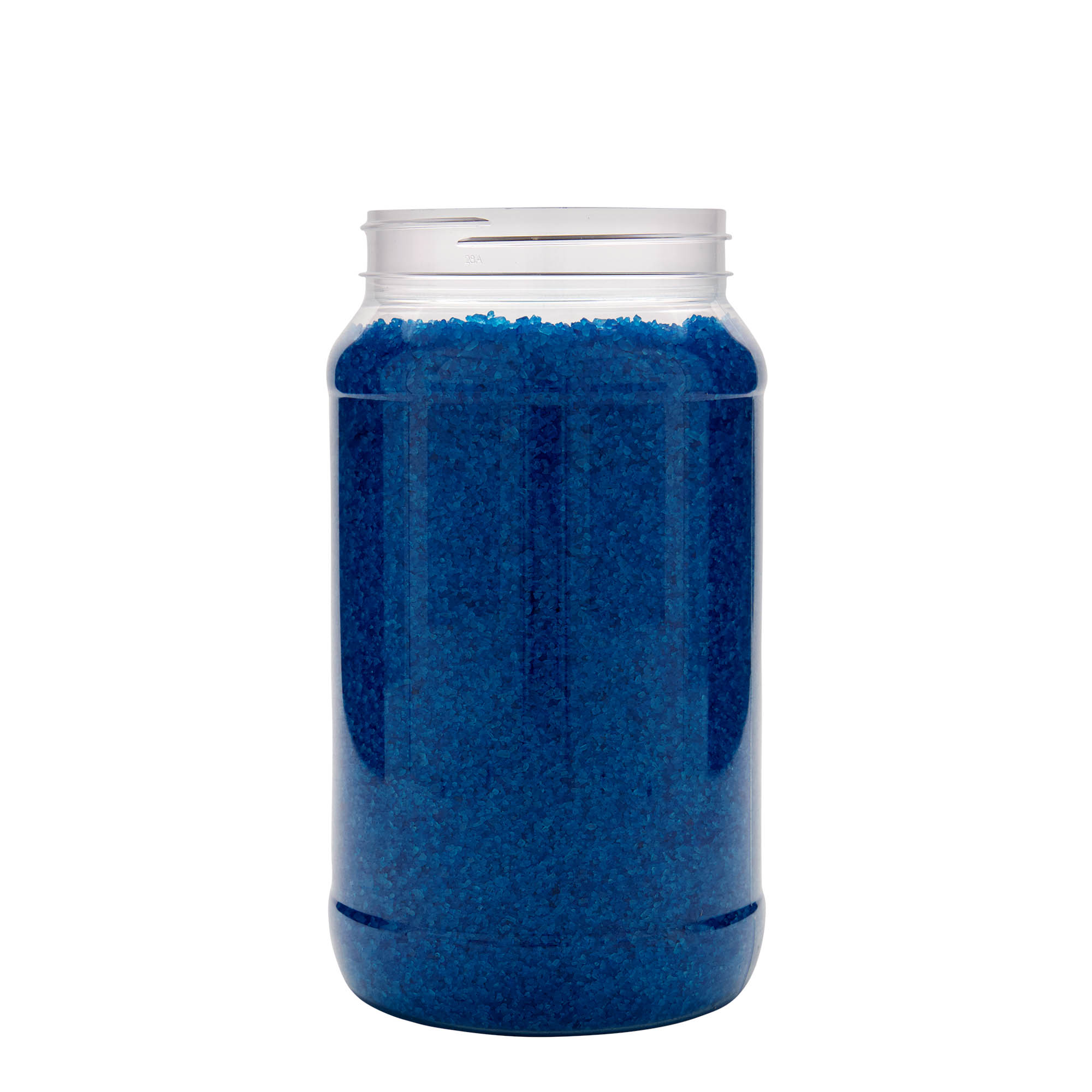 2.000 ml PET-burk 'Lulu', plast, öppning: 100/400