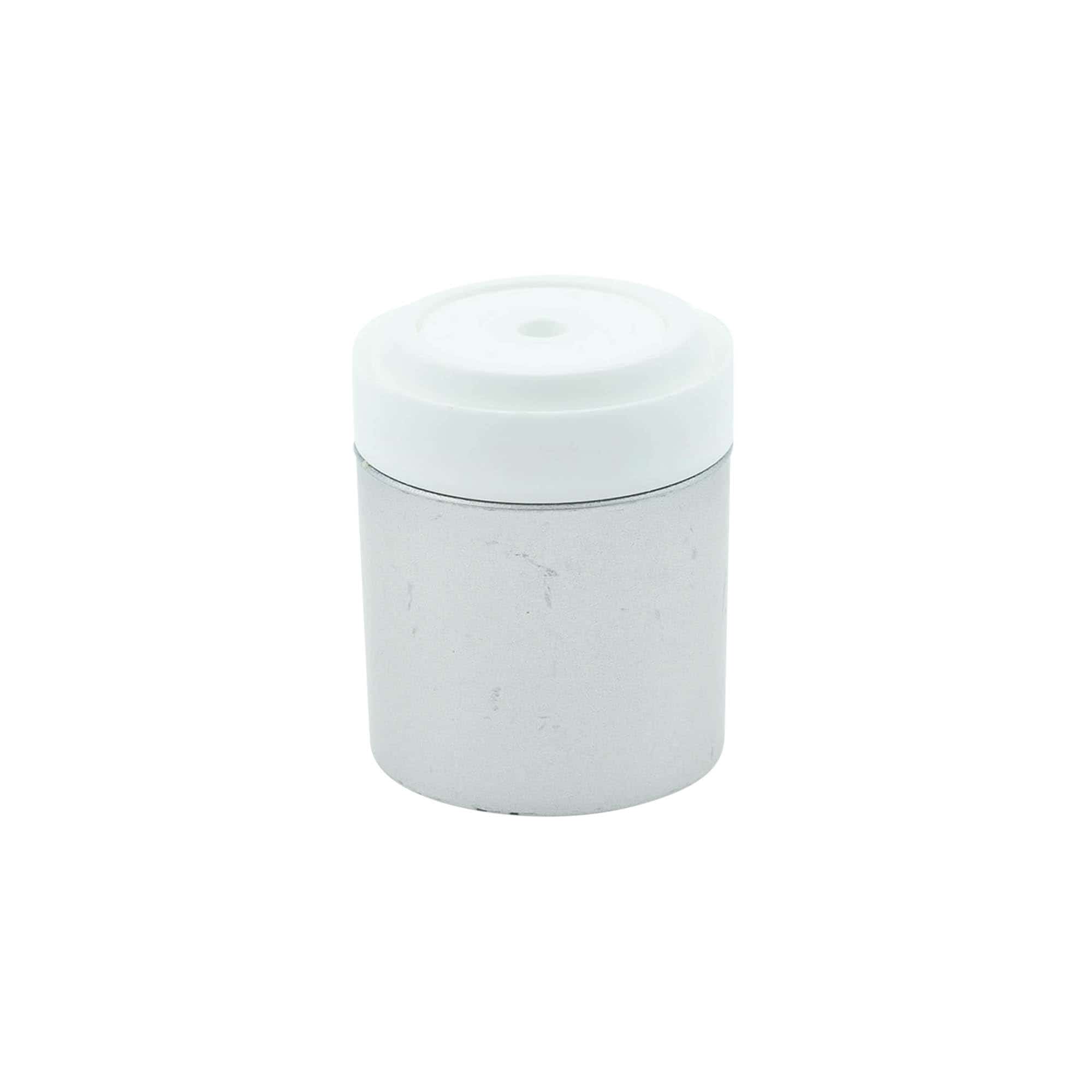 Airless dispenser pumphuvud 'Micro', PP-plast, silver
