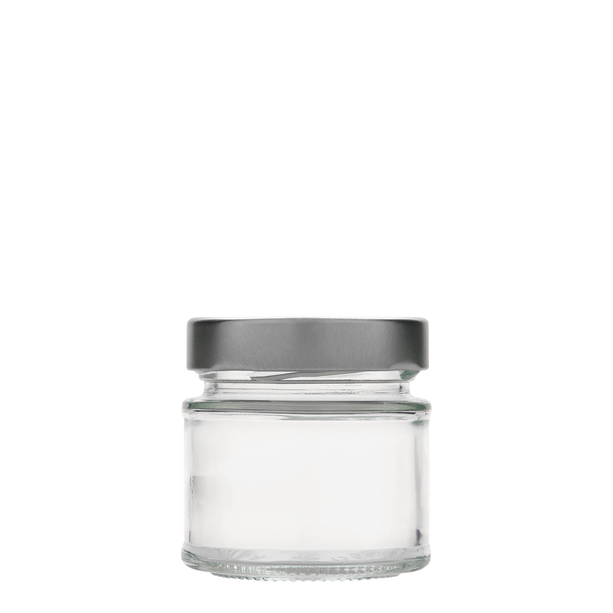 156 ml rund glas 'Enjoy', öppning: Deep-Twist-Off (DTO 63)