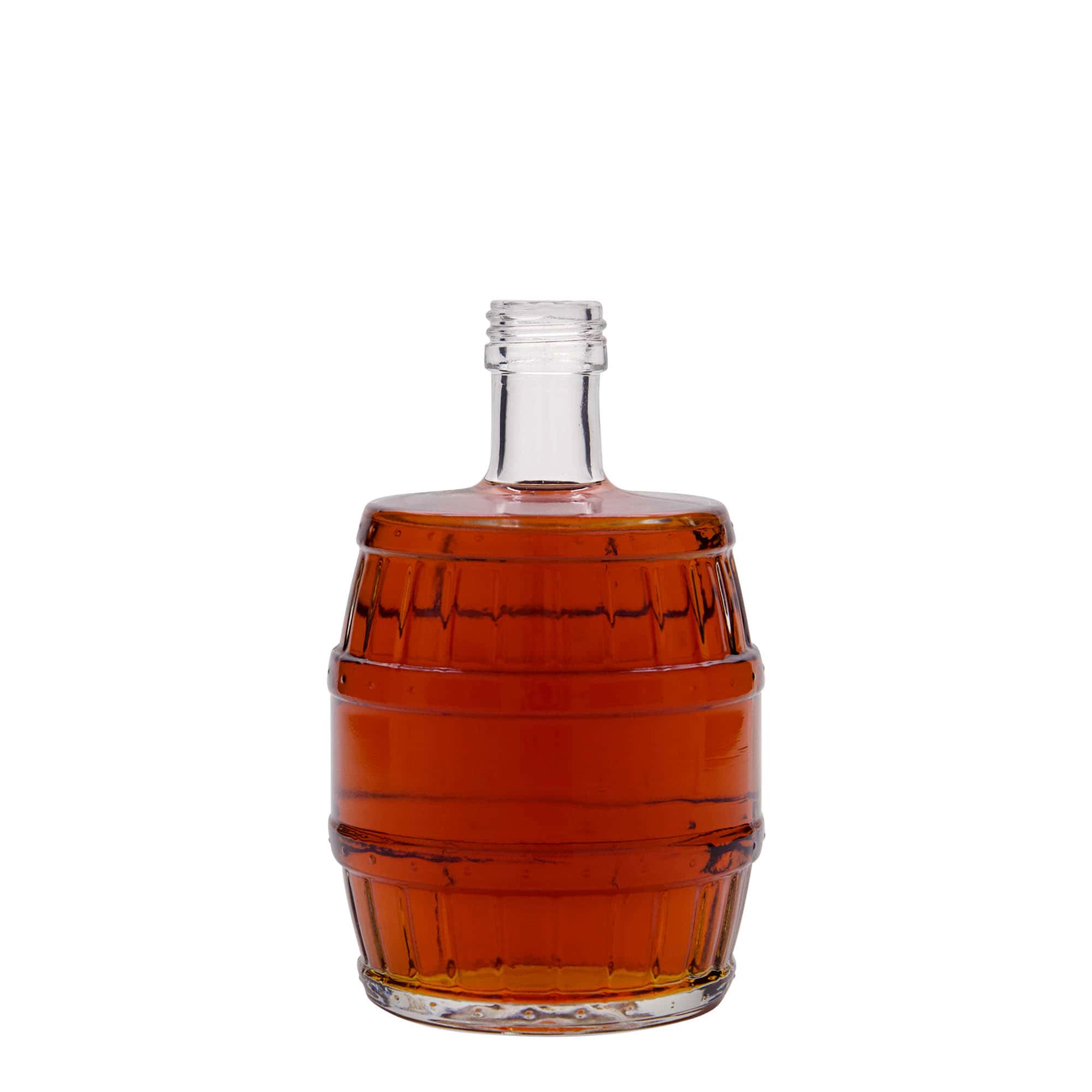 500 ml glasflaska 'Fats', öppning: PP 28 500 ml glasflaska 'Fats', öppning: PP 28