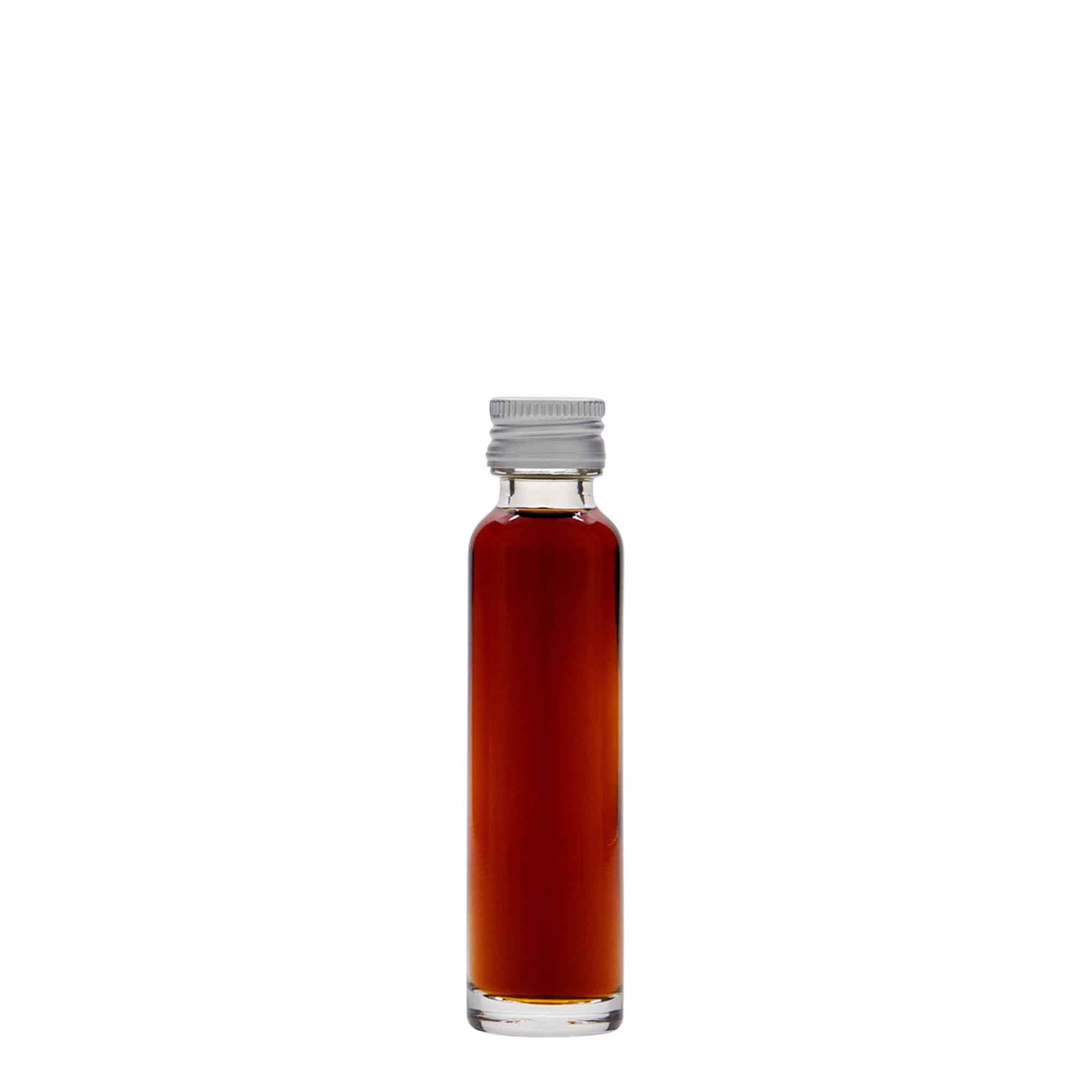 20 ml kolvflaska, glas, öppning: PP 18