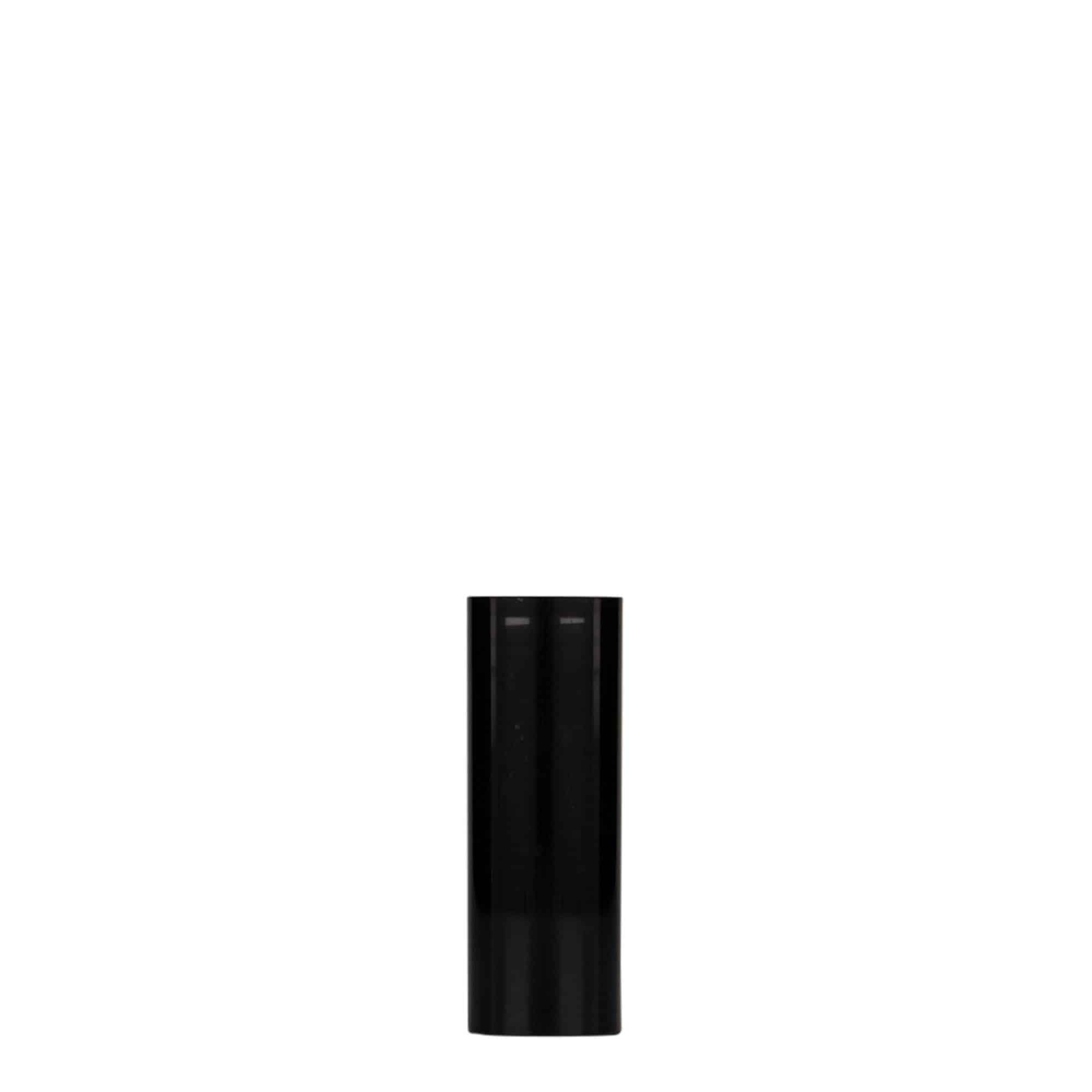 10 ml luftfri dispenser 'Nano', PP-plast, svart