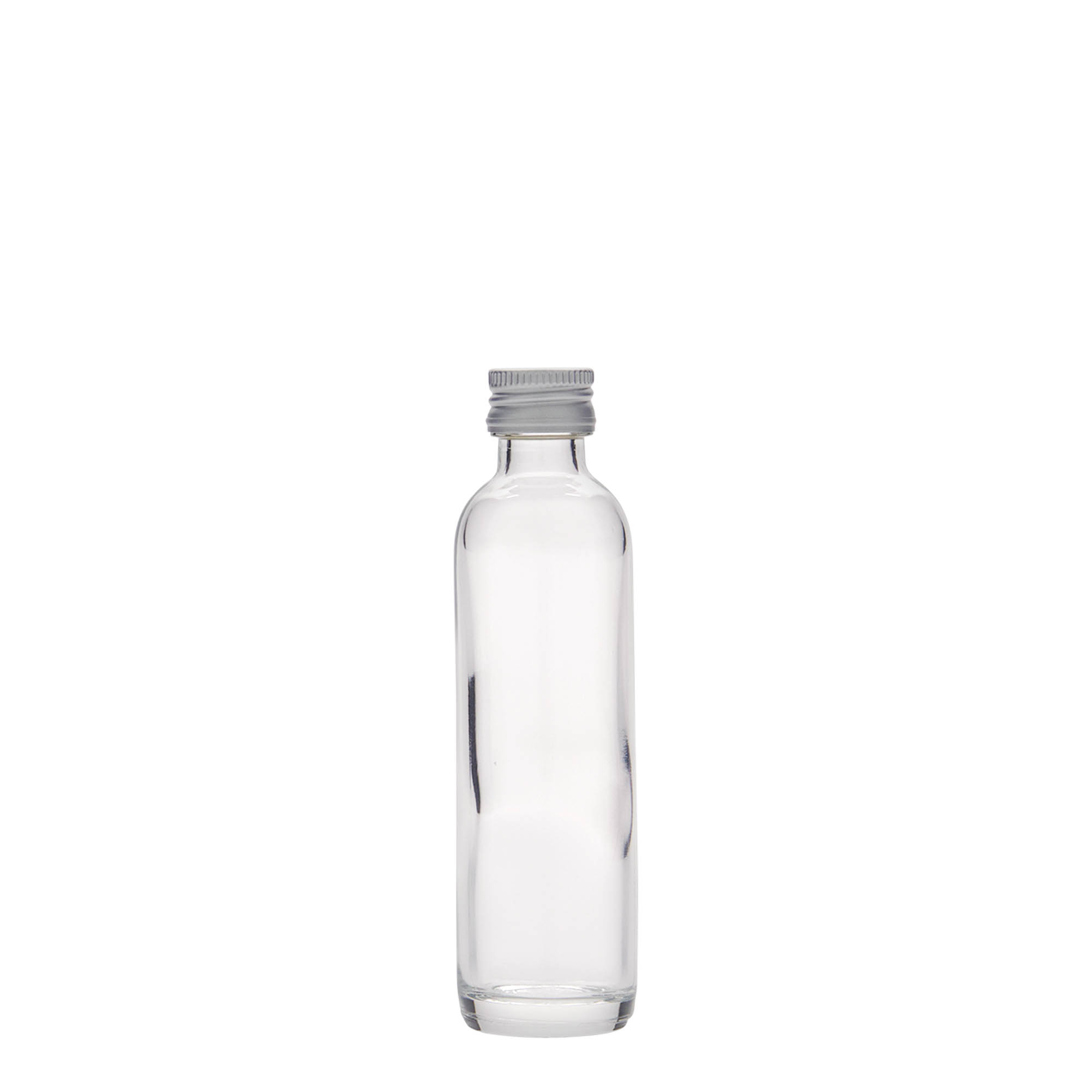 40 ml Krugflaska, glas, öppning: PP 18