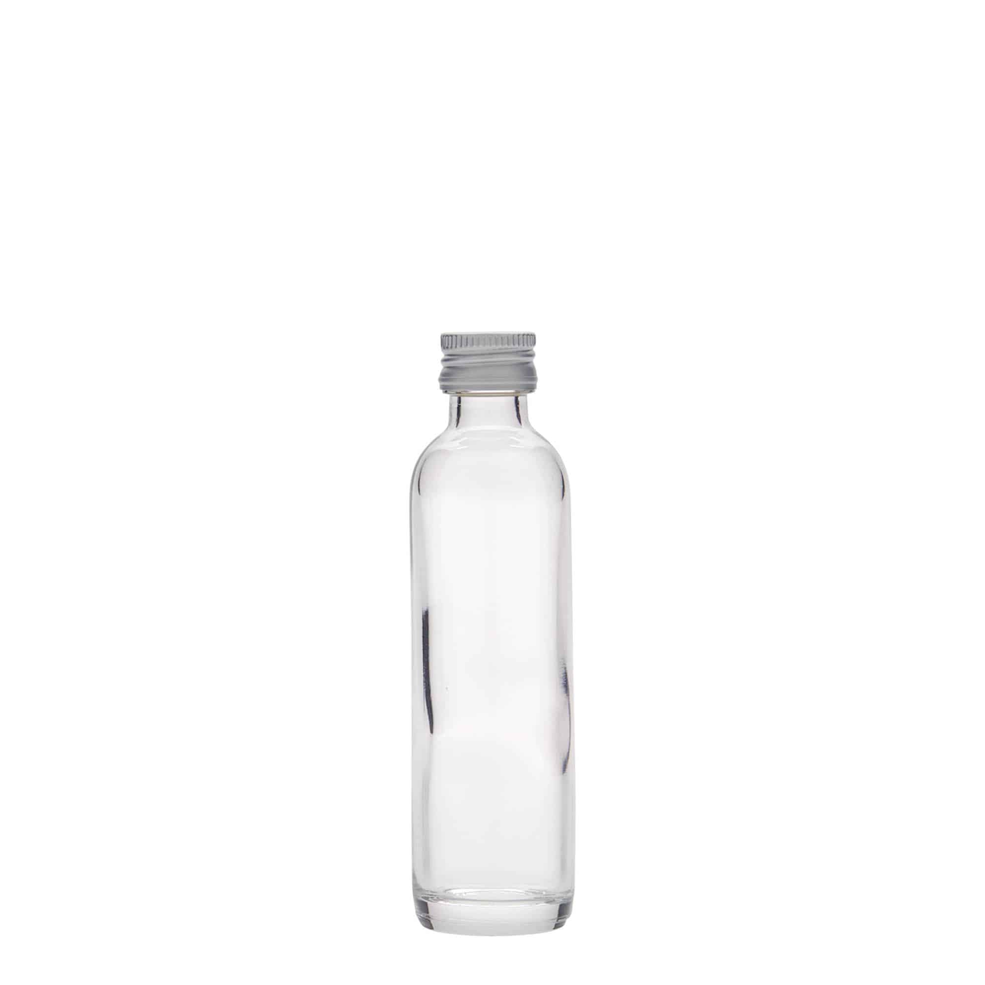 40 ml Krugflaska, glas, öppning: PP 18