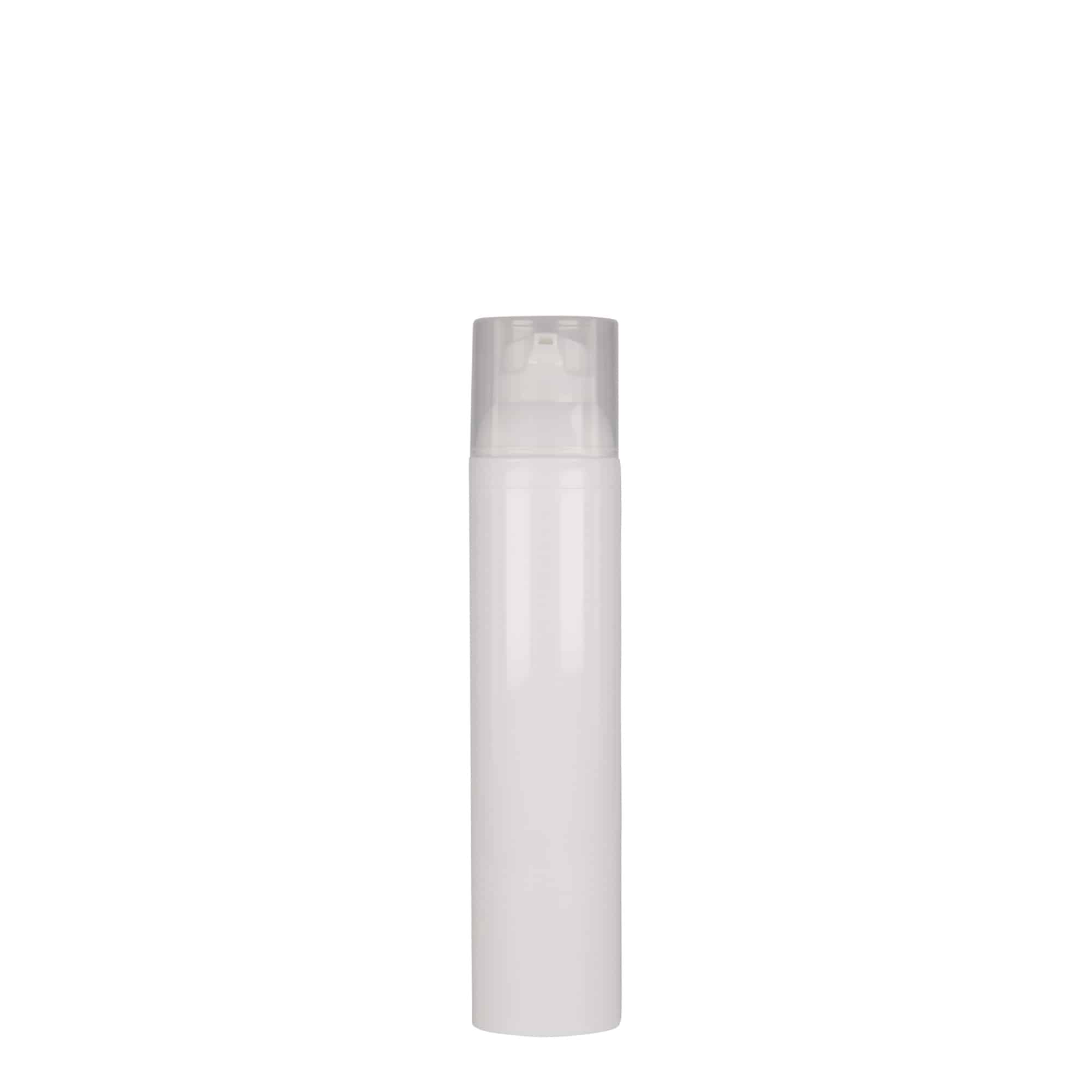 100 ml Airless dipenser 'Mezzo', PP-plast, vit