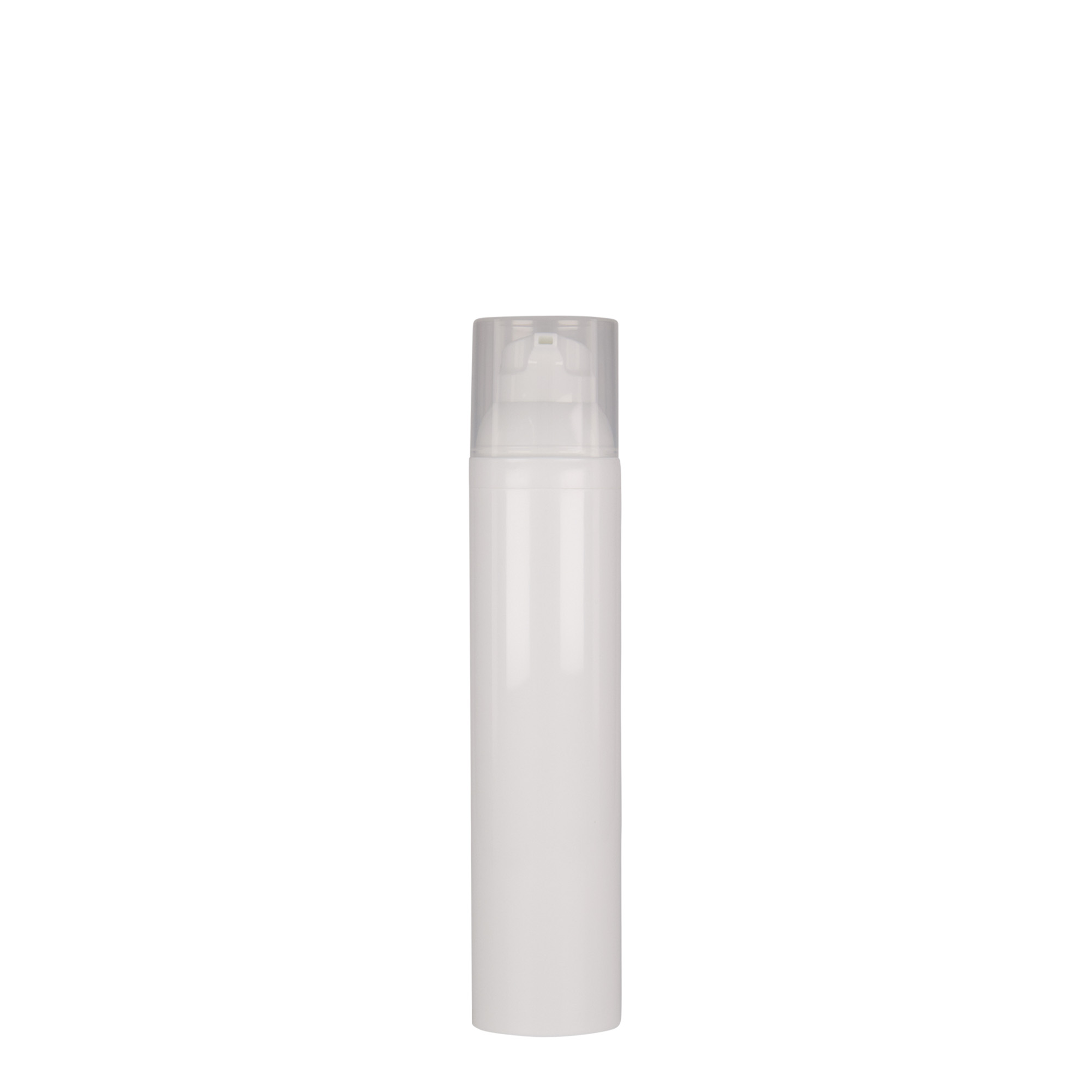100 ml Airless-dispenser 'Mezzo', PP-plast, vit 100 ml Airless-dispenser 'Mezzo', PP-plast, vit
