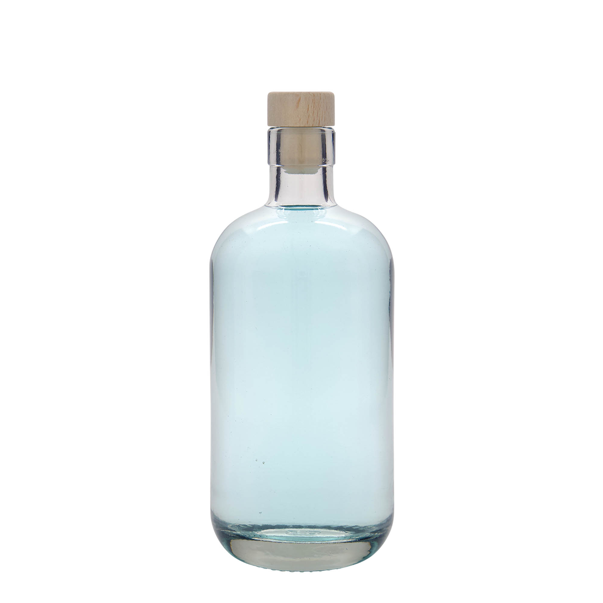 500 ml glasflaska 'Lotto', mynning: kork 500 ml glasflaska 'Lotto', mynning: kork