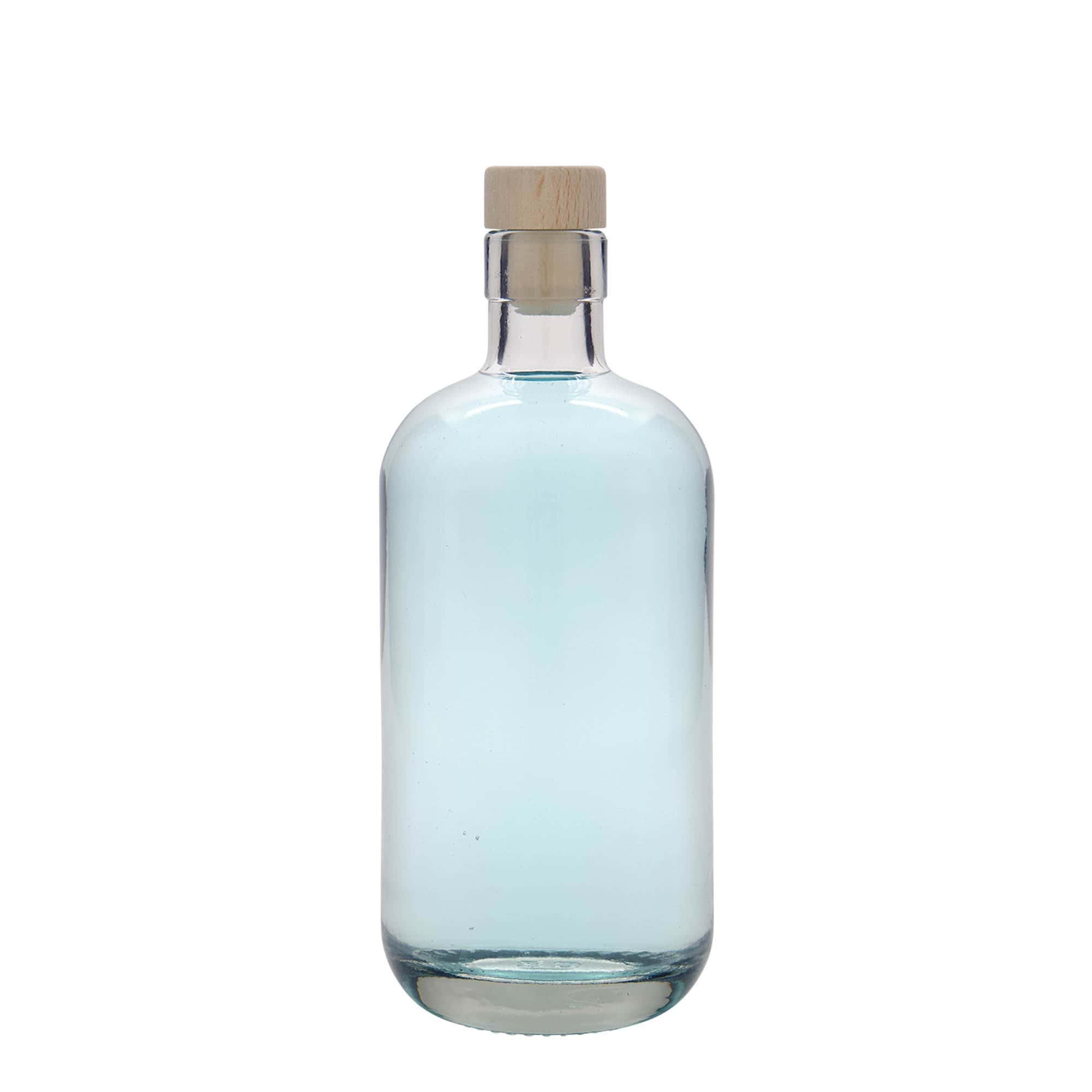 500 ml glasflaska 'Lotto', mynning: kork