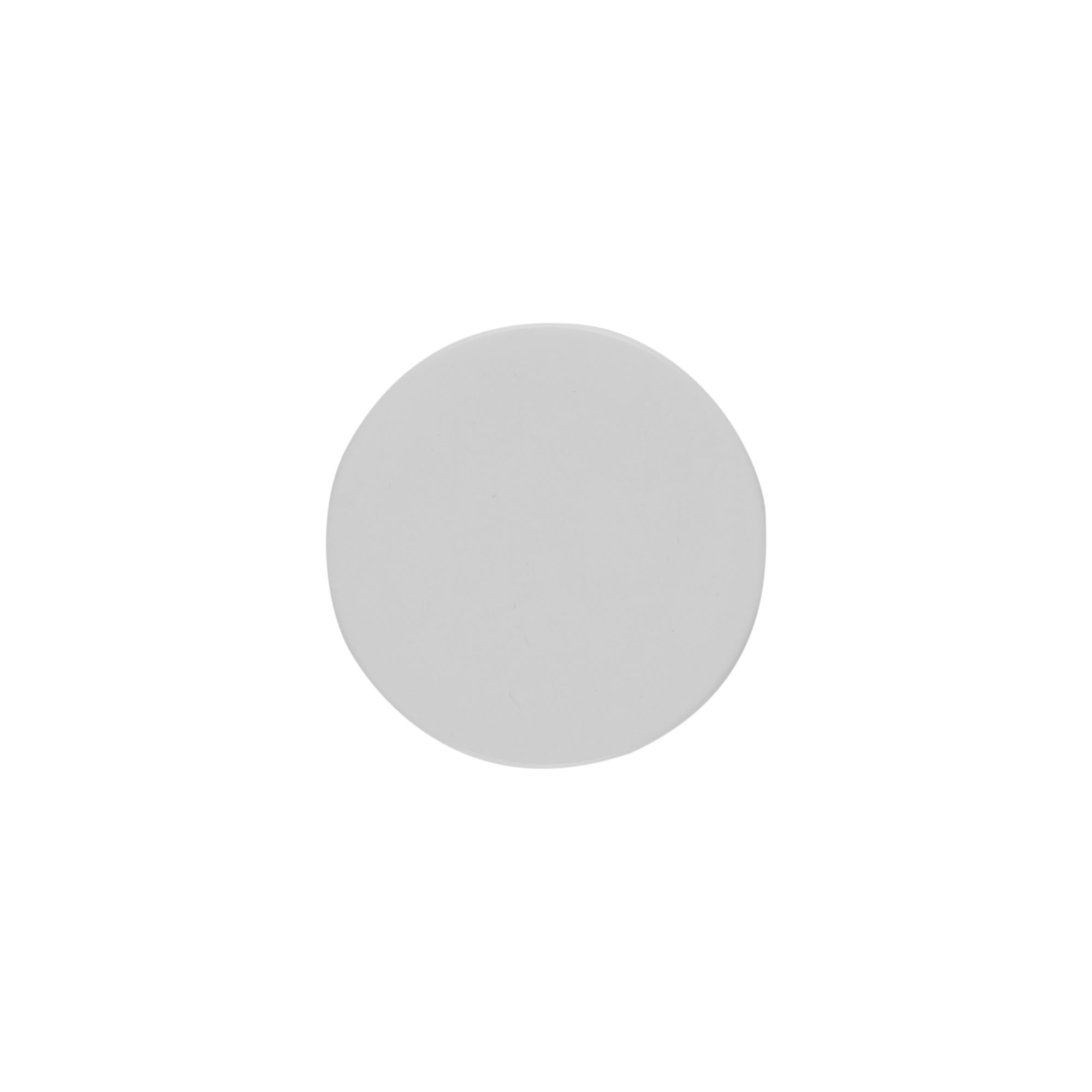 Skruvlock för 10 ml 'Antonella', PP-plast, vitt