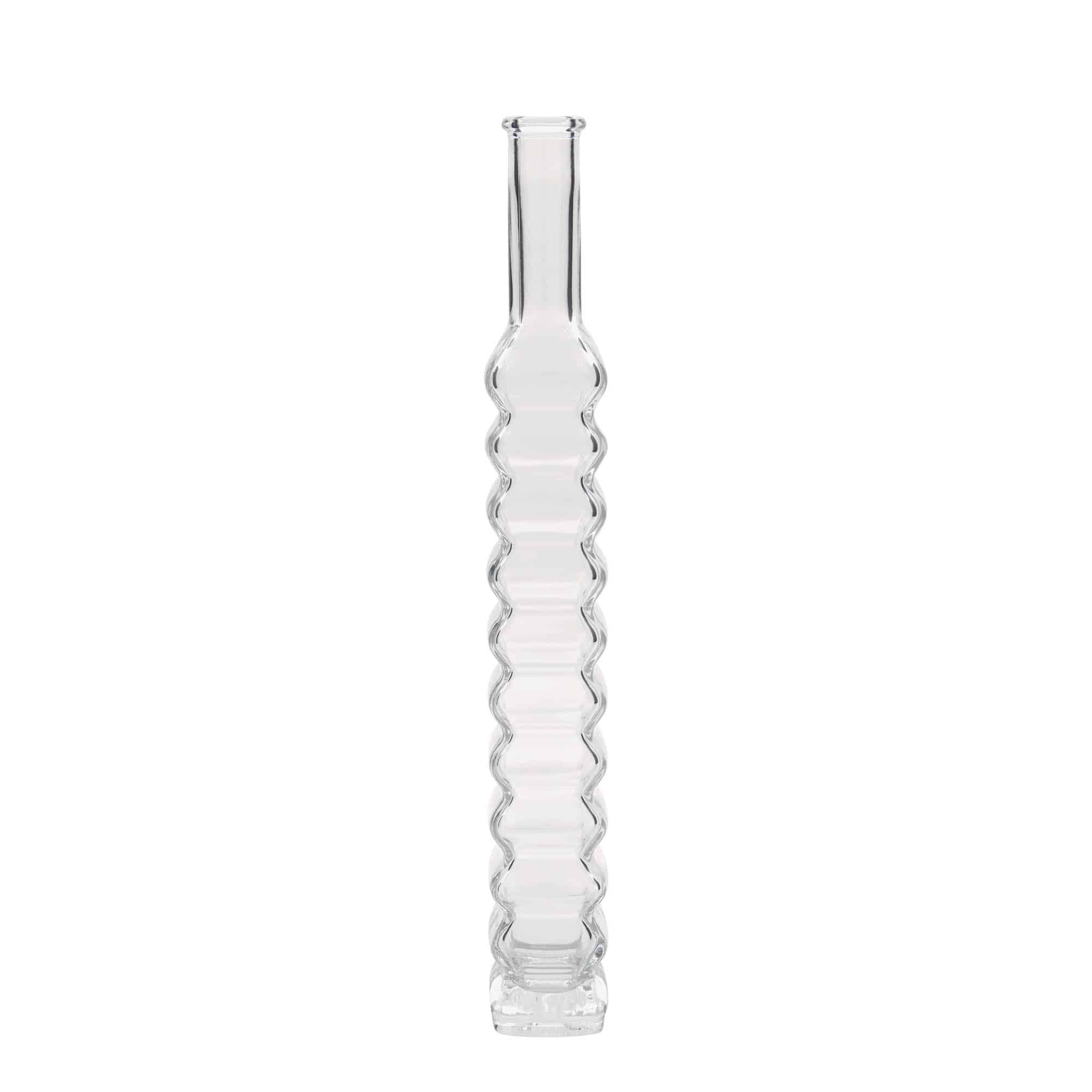 200 ml glasflaska Roma, kvadratisk, mynning: kork 200 ml glasflaska Roma, kvadratisk, mynning: kork