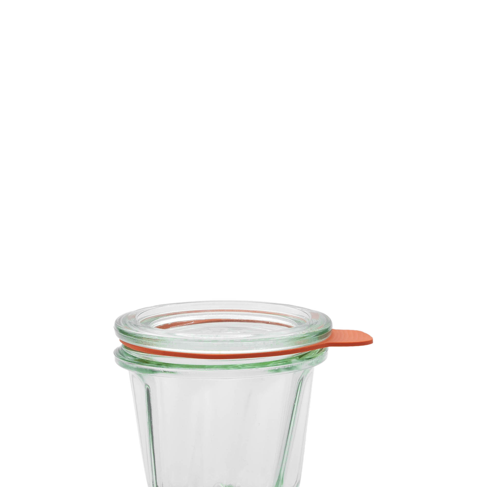 WECK-konserveringsring RR60 #, röd, mynning: rund kant