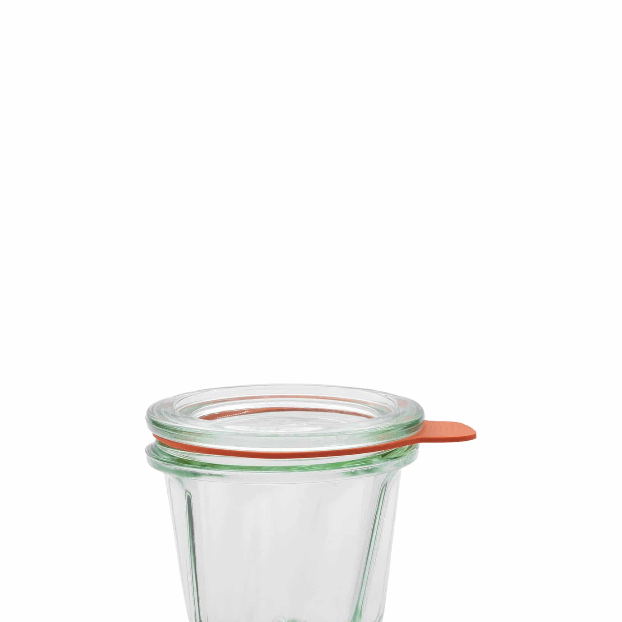 WECK-konserveringsring RR60 #, röd, mynning: rund kant