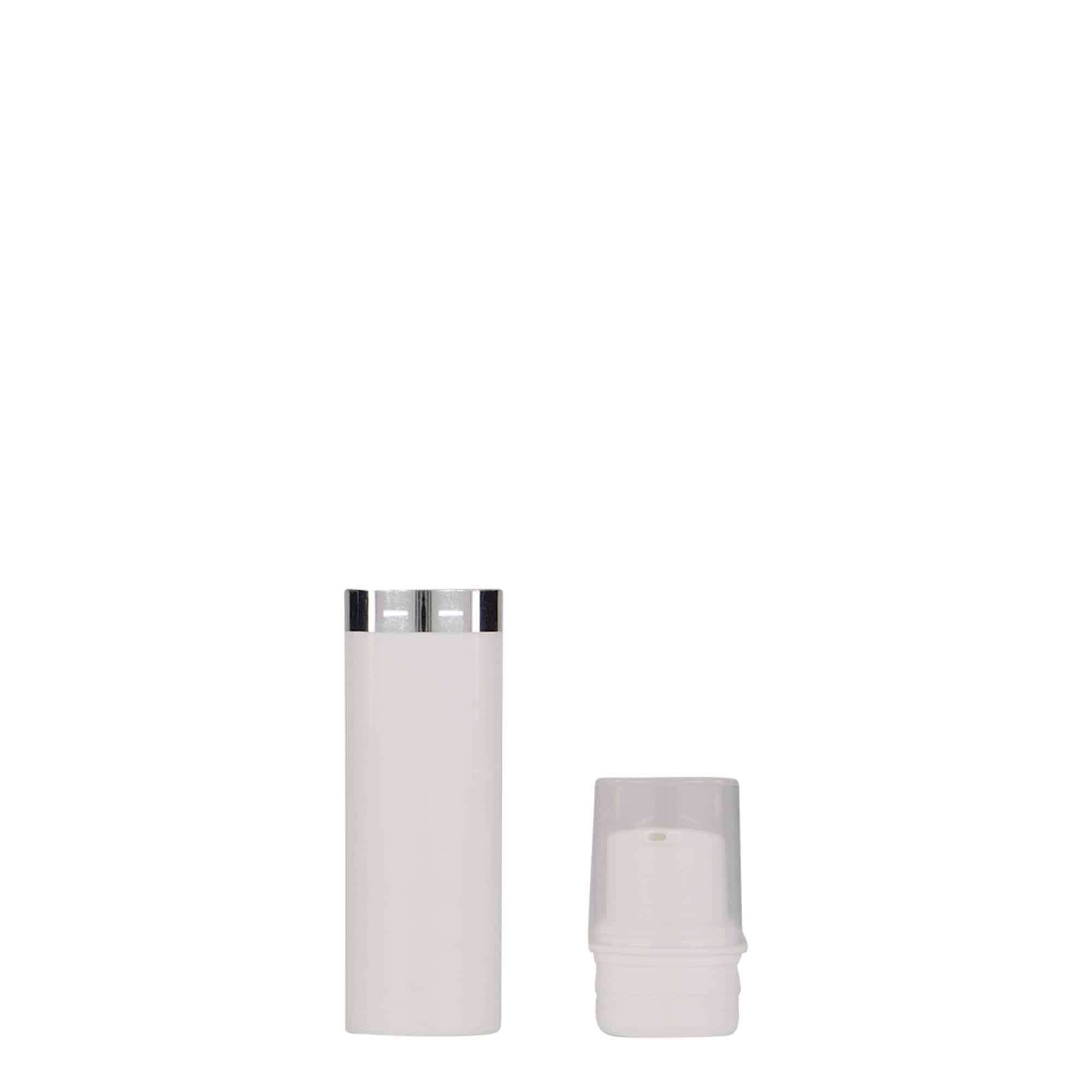 10 ml Airless dipenser 'Nano', PP-plast, vit