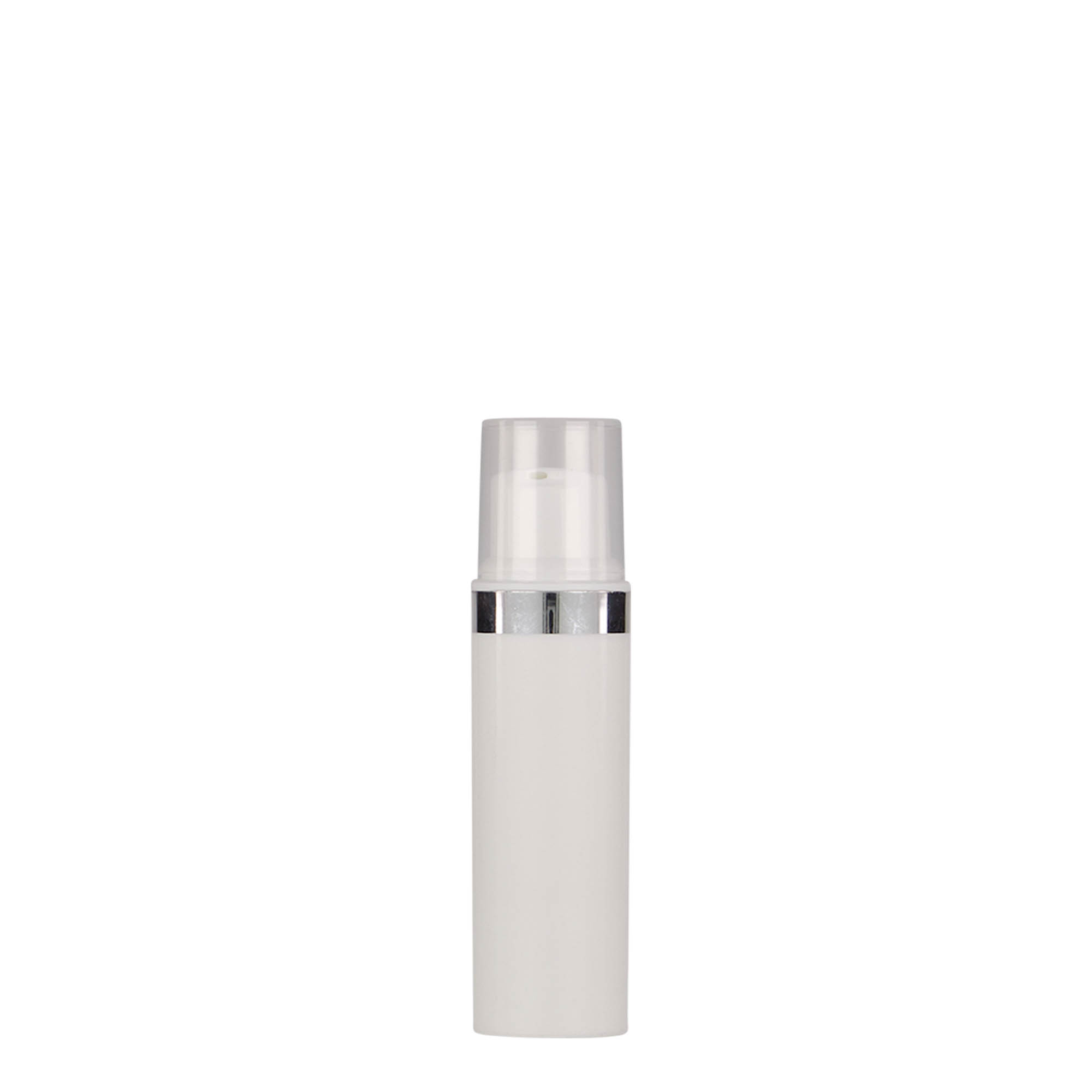 10 ml Airless-dispenser 'Nano', PP-plast, vit 10 ml Airless-dispenser 'Nano', PP-plast, vit