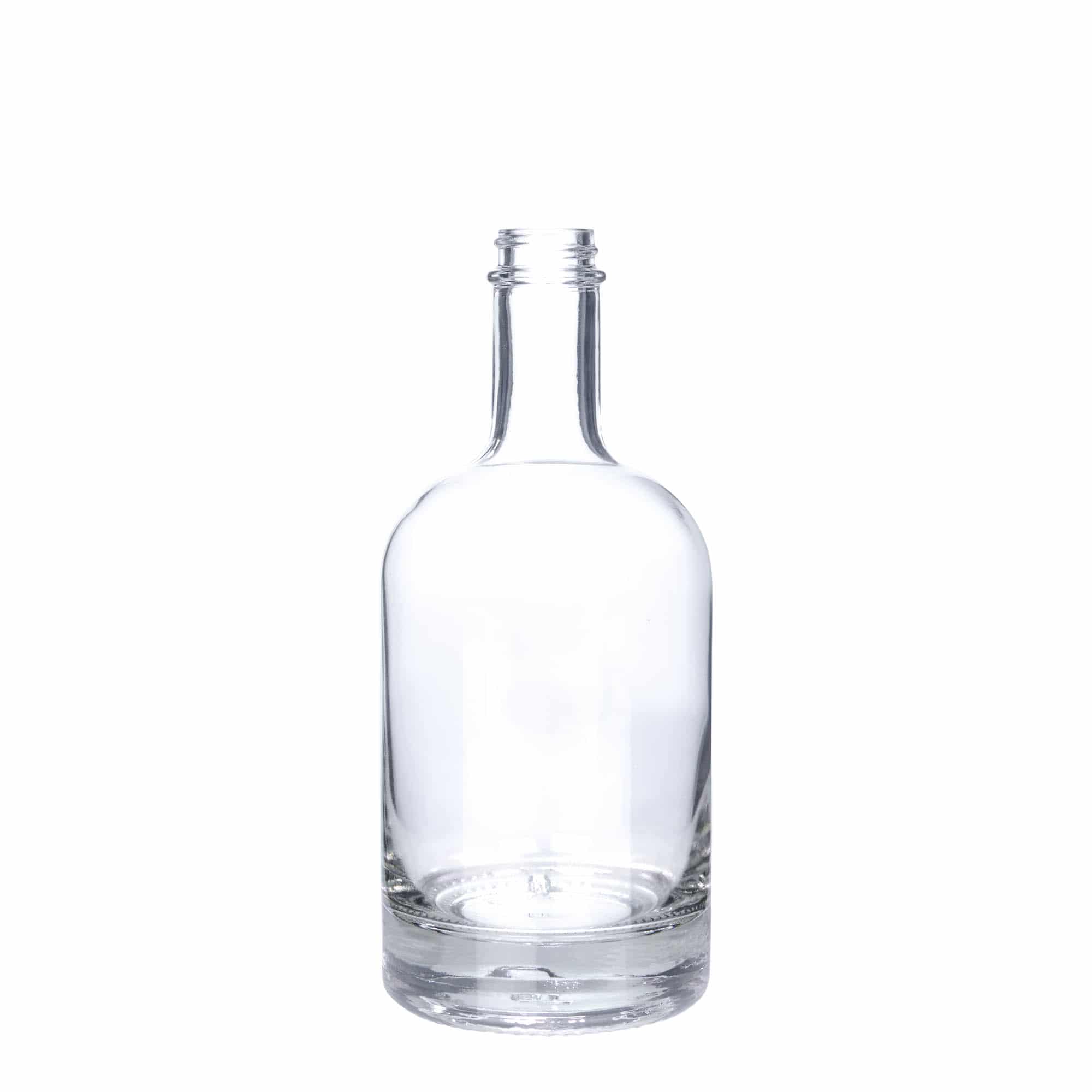 500 ml glasflaska 'First Class', mynning: GPI 28 500 ml glasflaska 'First Class', mynning: GPI 28