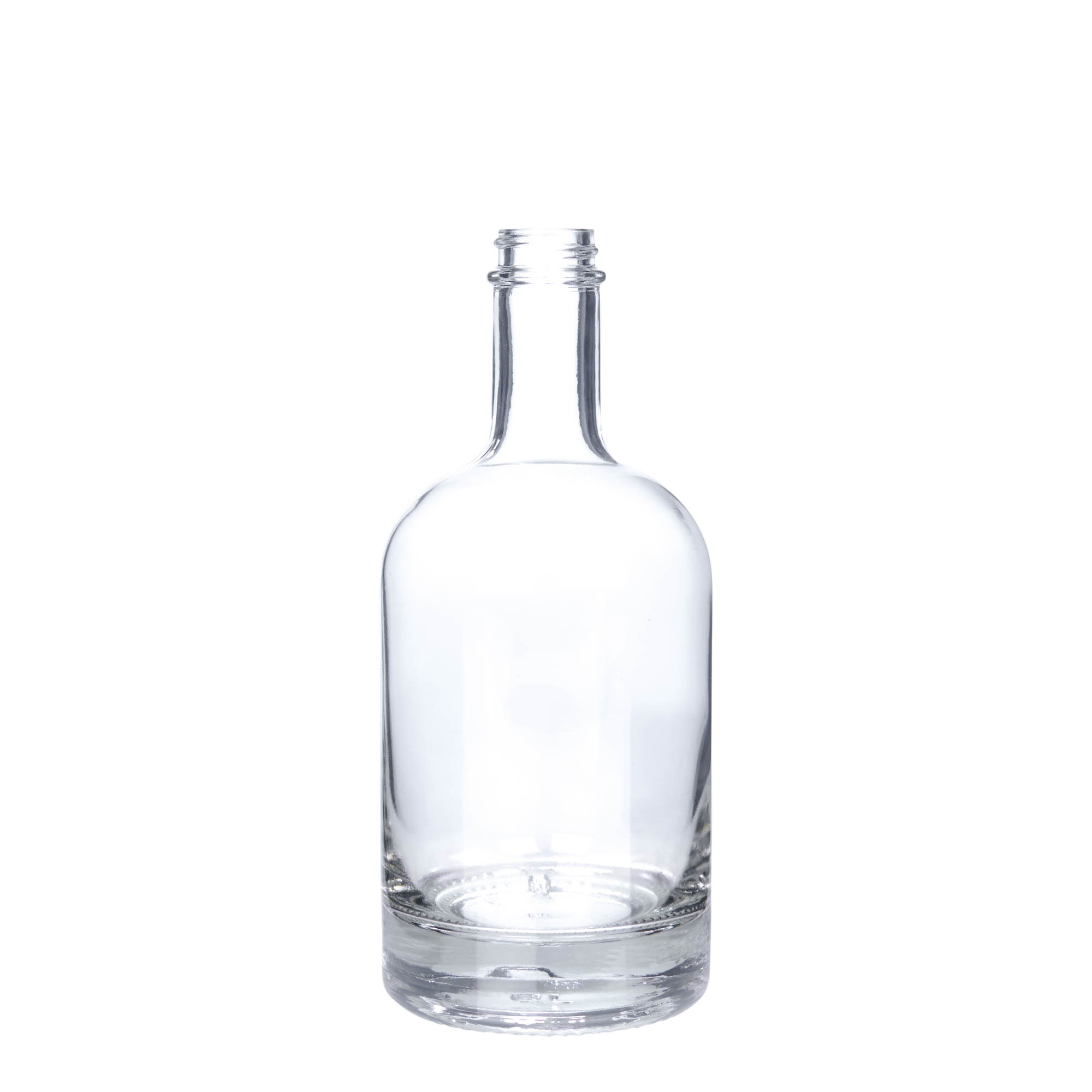 500 ml glasflaska 'First Class', mynning: GPI 28 500 ml glasflaska 'First Class', mynning: GPI 28