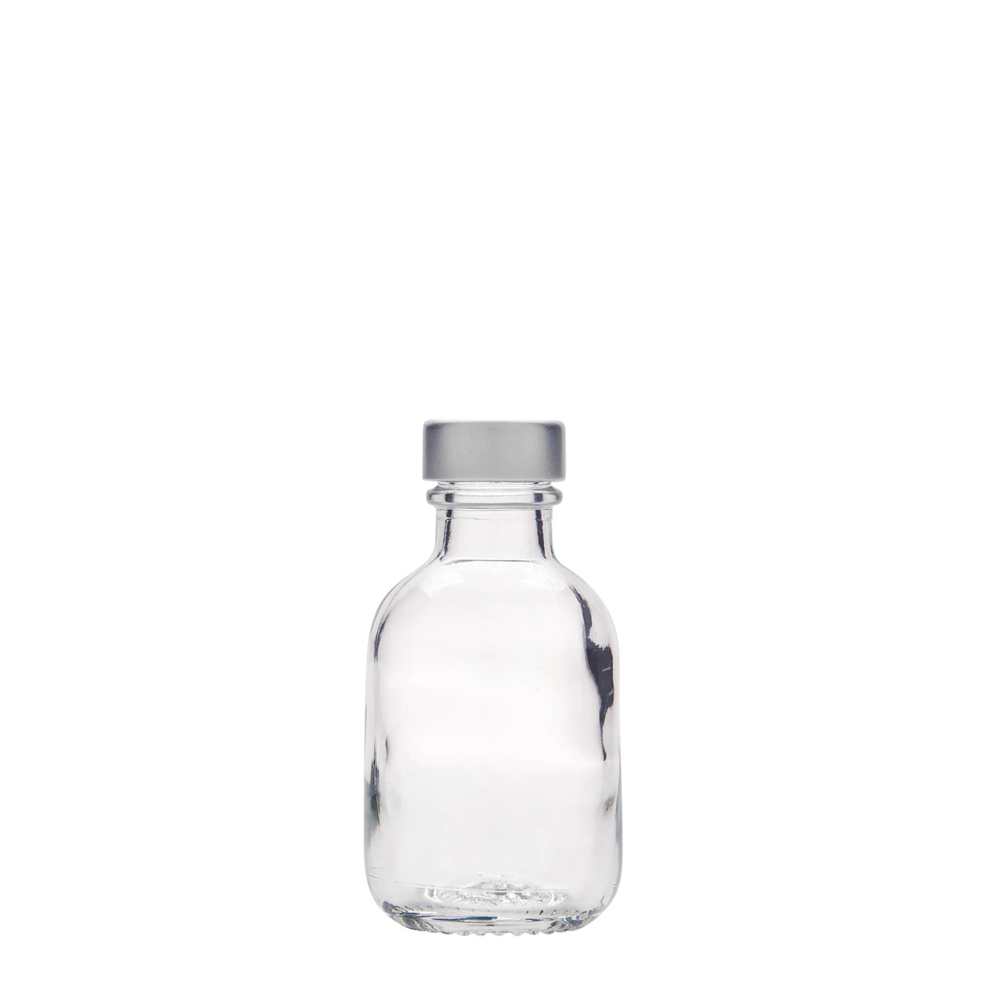 50 ml glasflaska 'Lotto', öppning: GPI 22 50 ml glasflaska 'Lotto', öppning: GPI 22