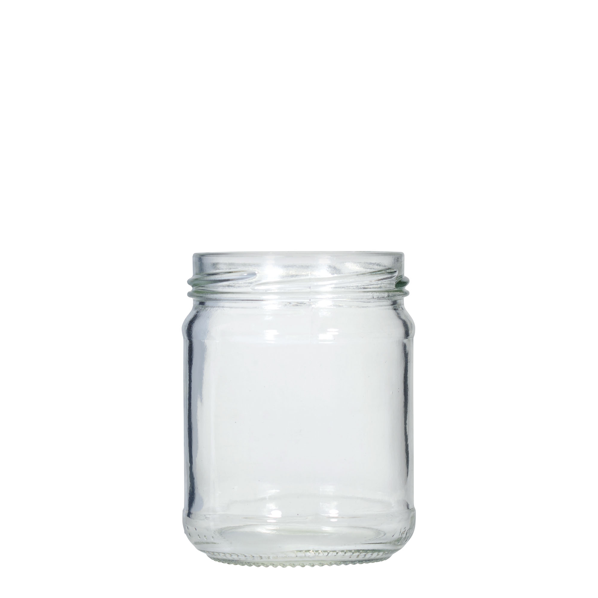 212 ml rundglas, öppning: Twist-Off (TO 63)