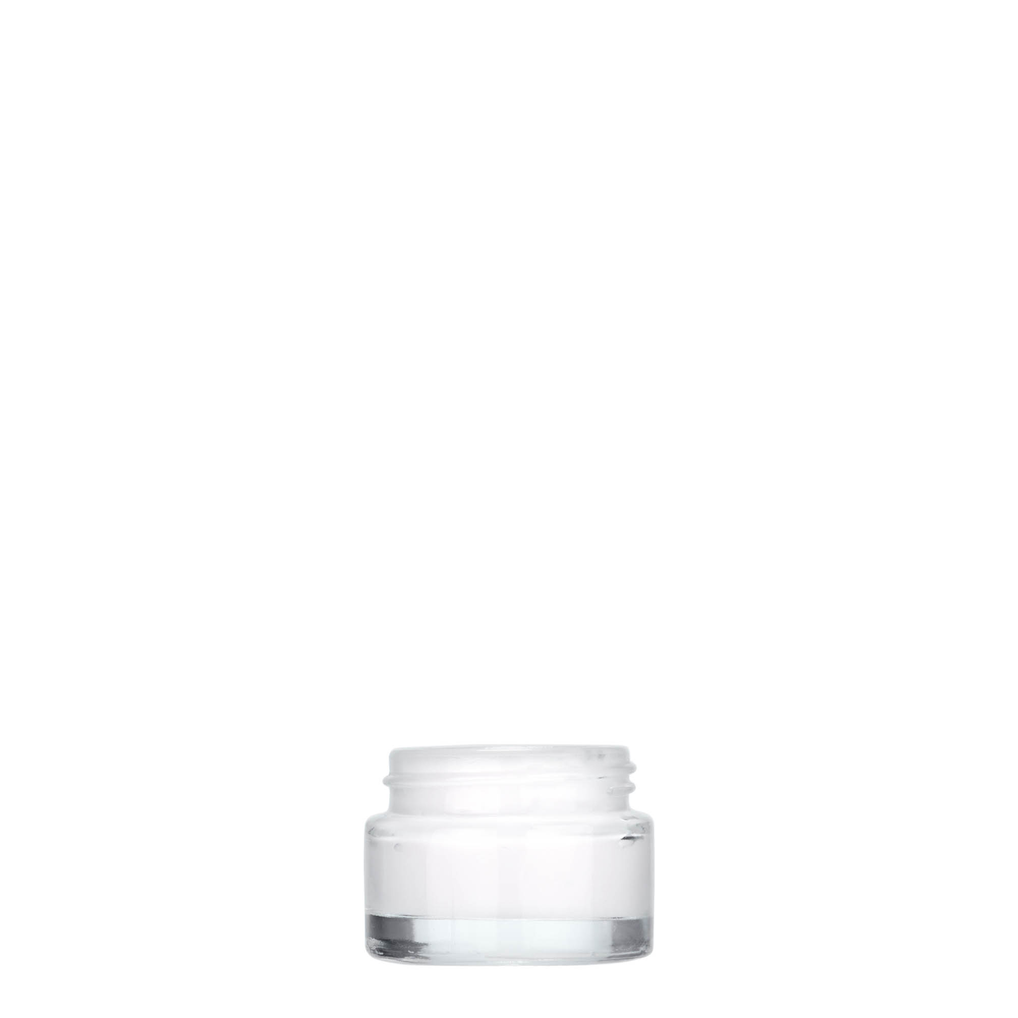 5 ml burk 'Beauty', glas, öppning: skruvlock