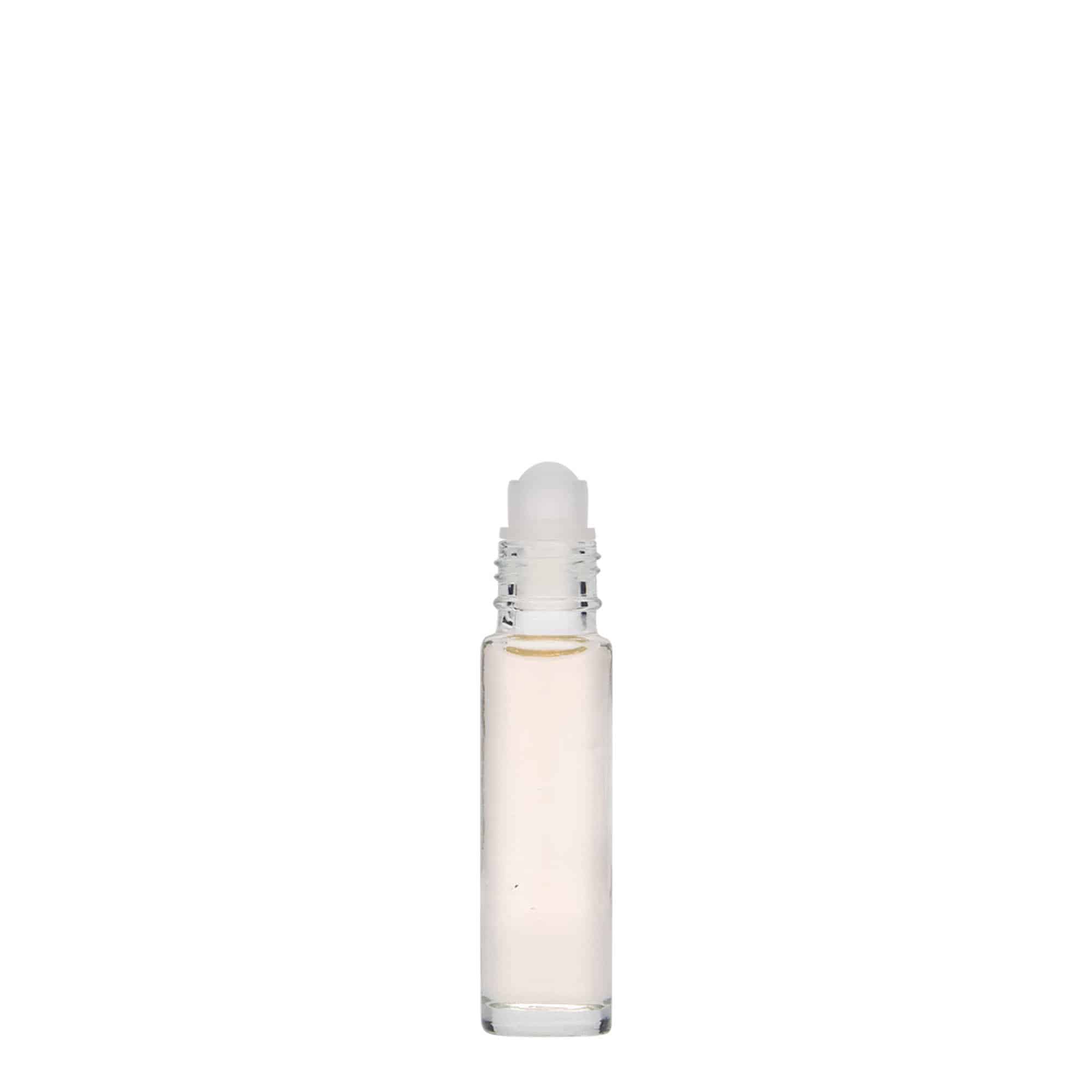 10 ml roll-on-flaska, glas, öppning: skruvlock