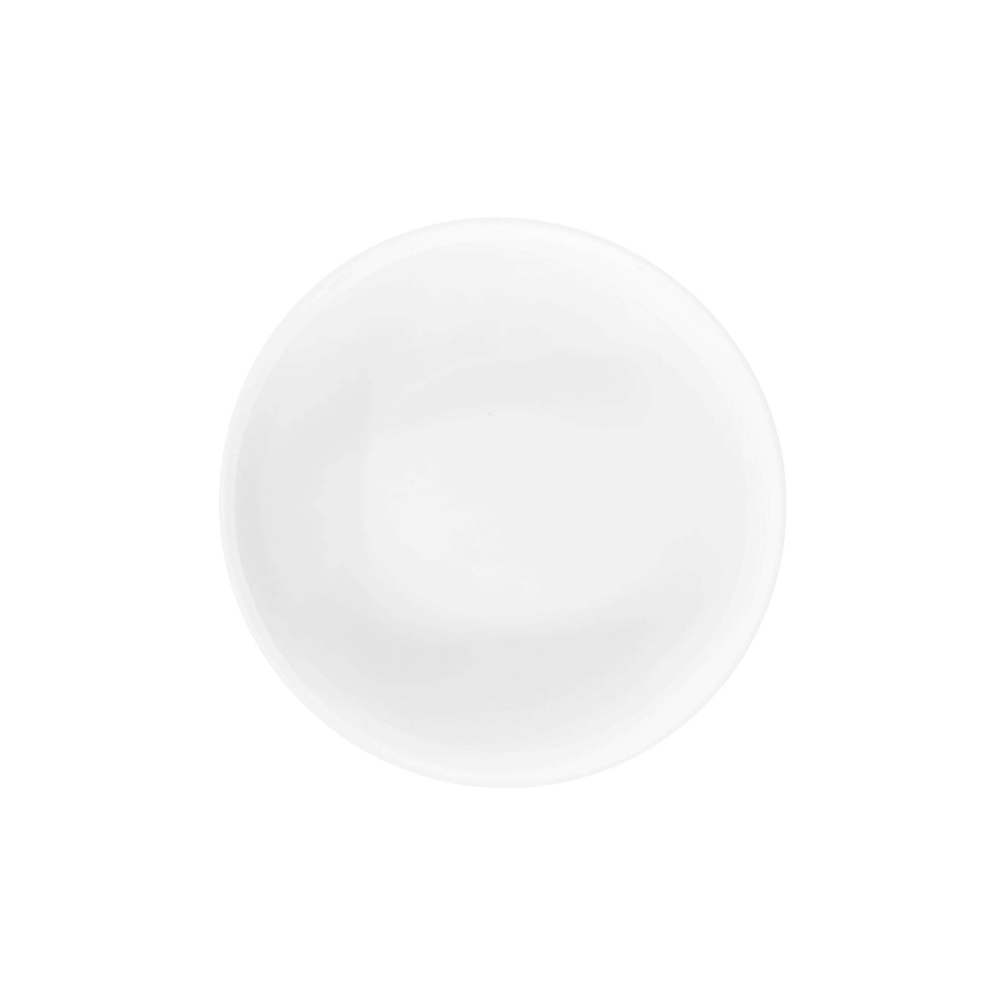 Skruvkapsel 'White Line' 250 ml, PP-plast, vit