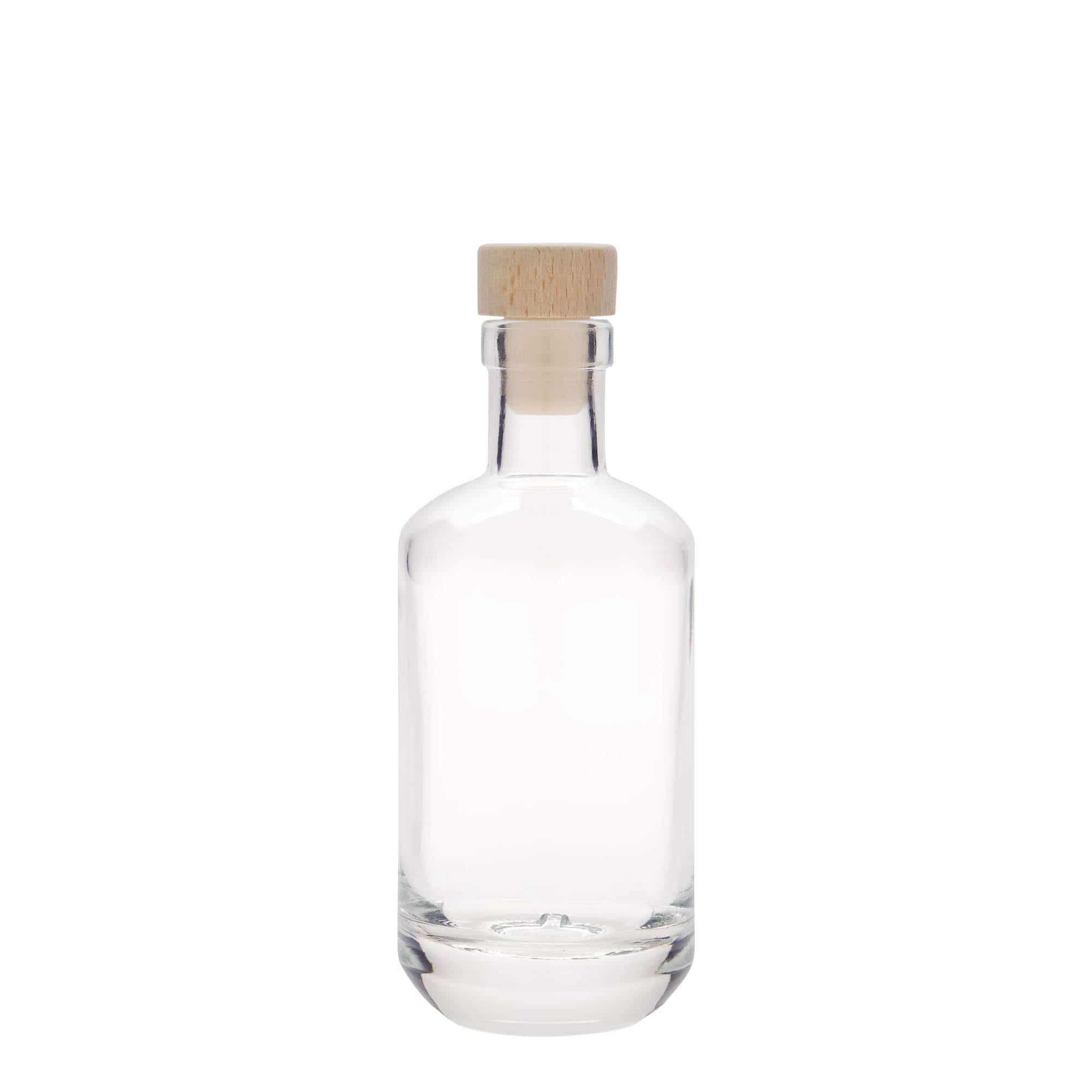 200 ml glasflaska 'Vienna', öppning: kork