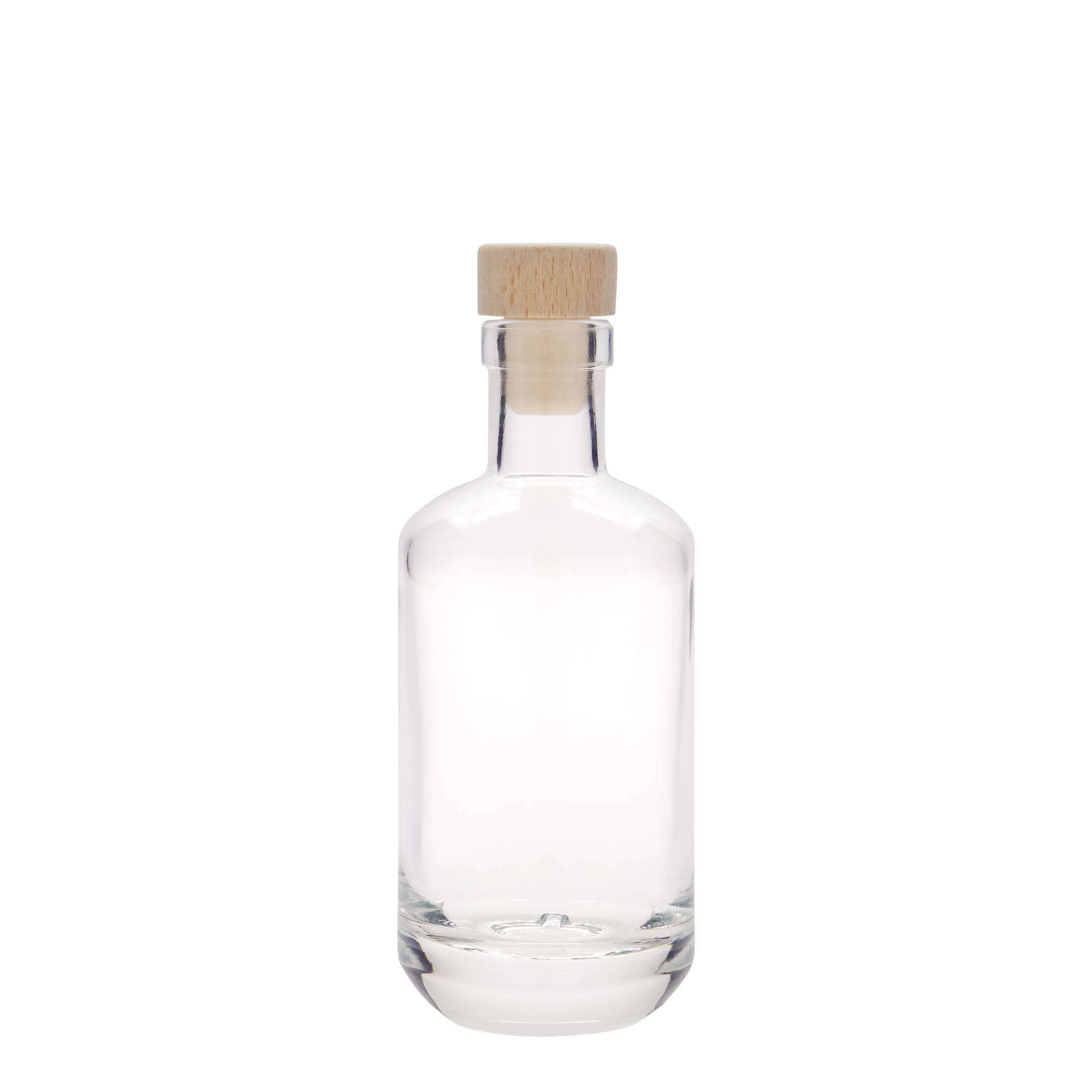 200 ml glasflaska 'Vienna', öppning: kork 200 ml glasflaska 'Vienna', öppning: kork