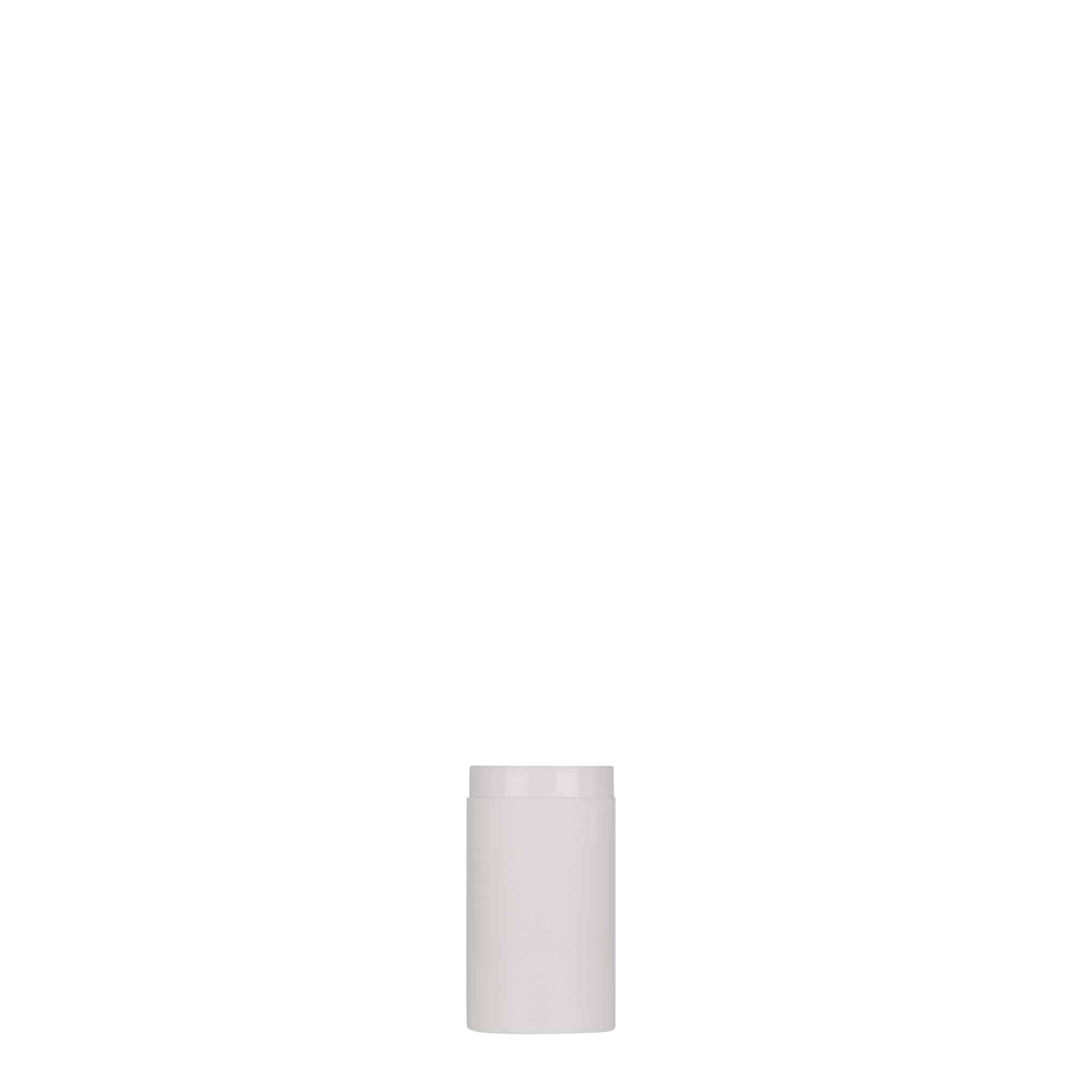 15 ml luftlös dispenser 'Micro', PP-plast, vit