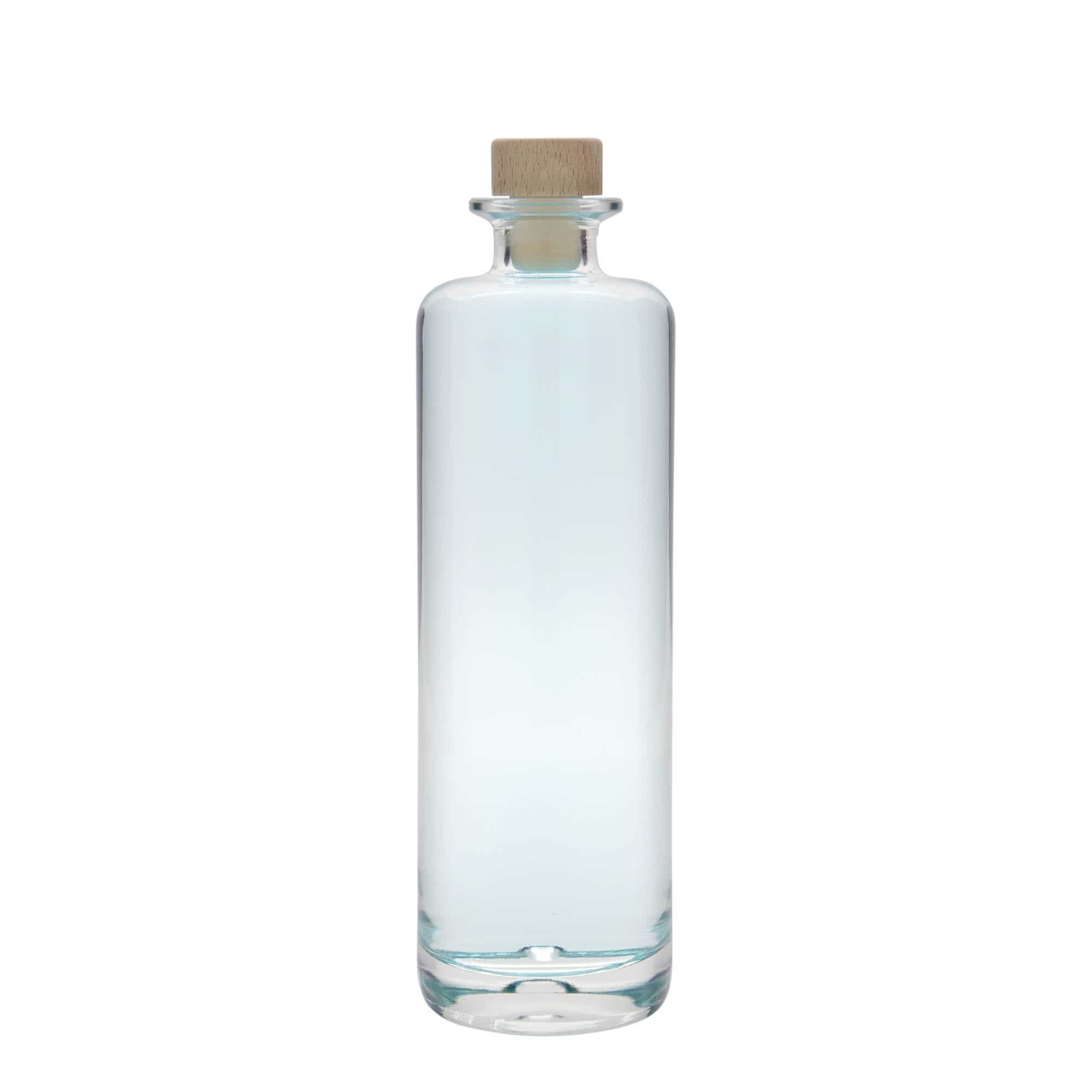 500 ml glasflaska 'Alberto', mynning: kork