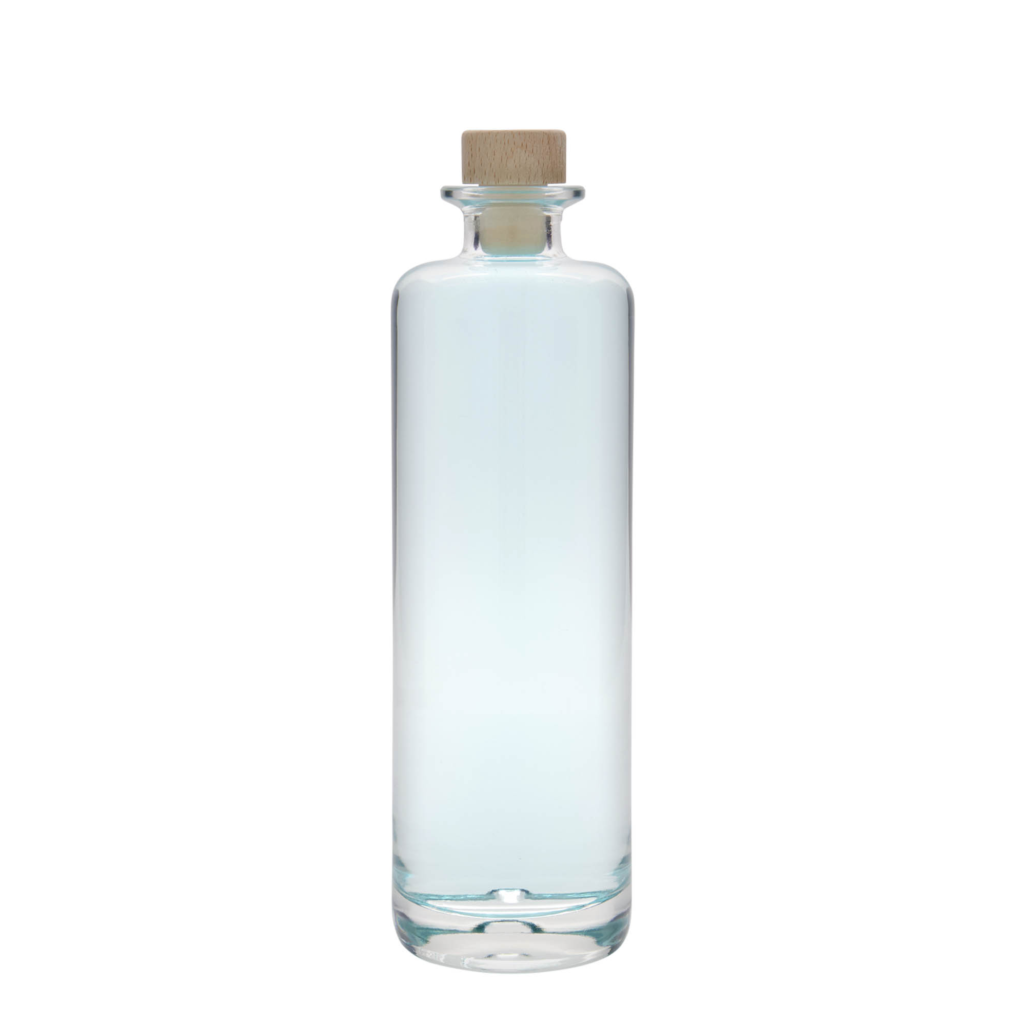 500 ml glasflaska 'Alberto', öppning: kork
