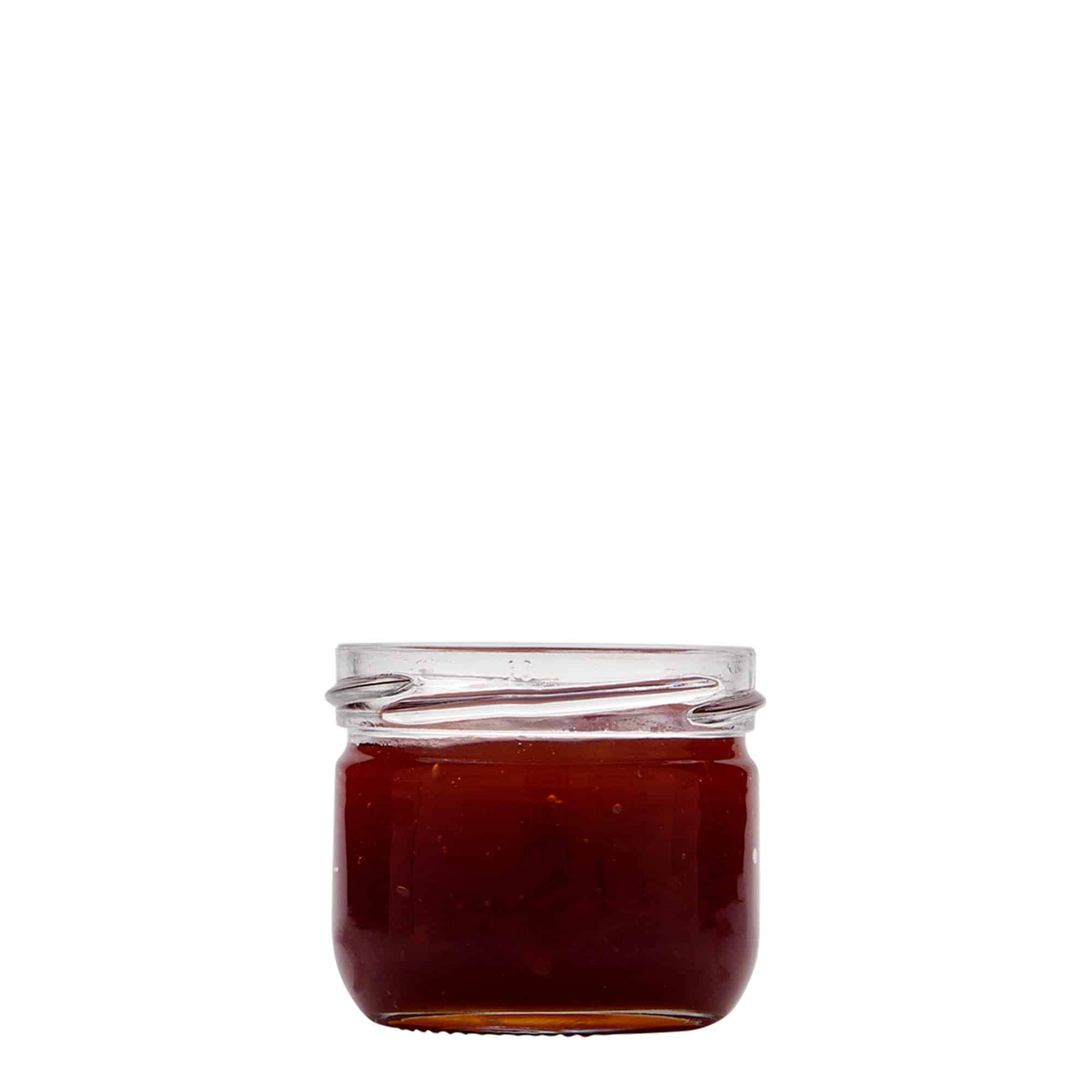 120 ml cylindrisk burk, mynning: twist off (TO 66)