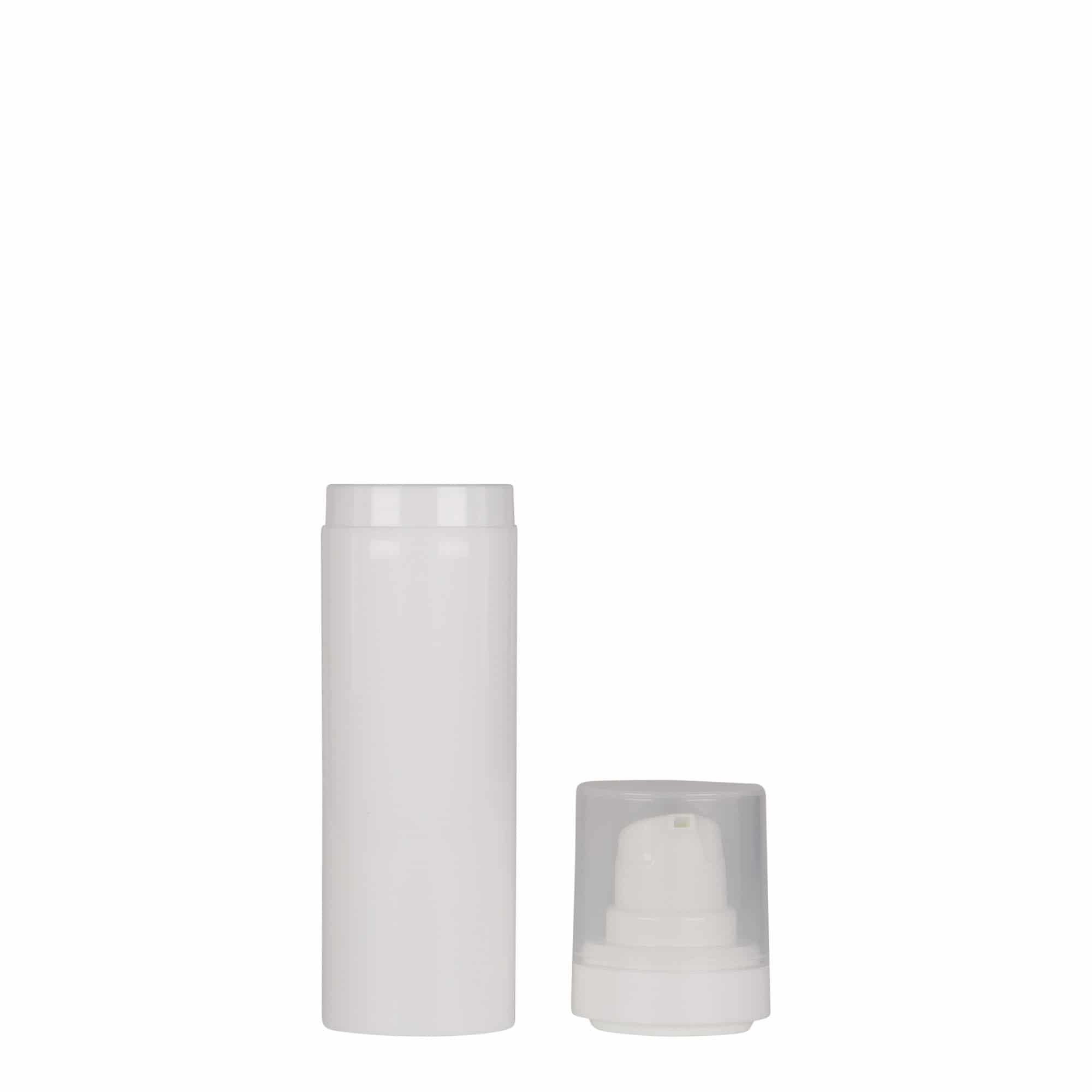 30 ml Airless dipenser 'Micro', PP-plast, vit
