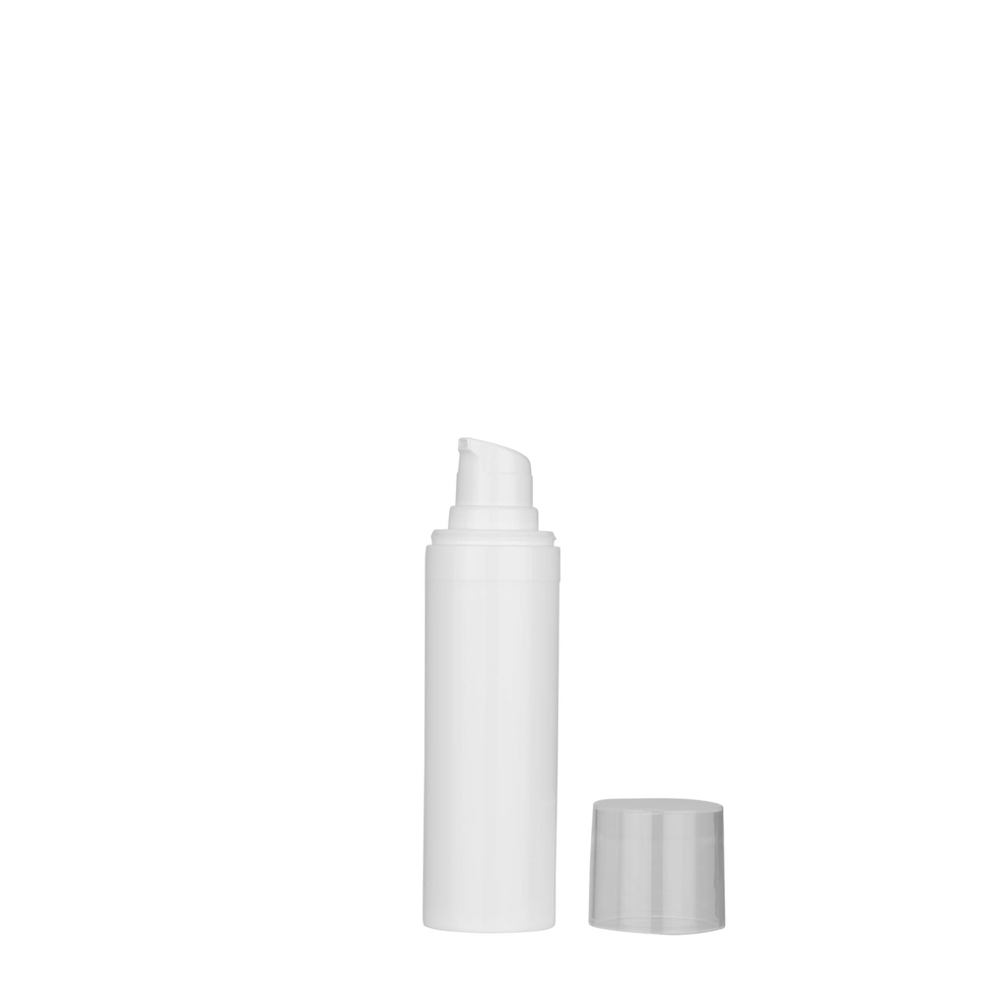 30 ml Airless-dispenser 'Micro', PP-plast, vit 30 ml Airless-dispenser 'Micro', PP-plast, vit