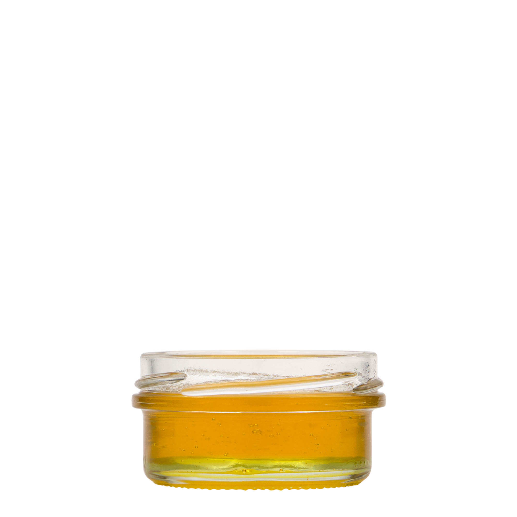 65 ml platt tappglas, mynning: Twist-Off (TO 66)