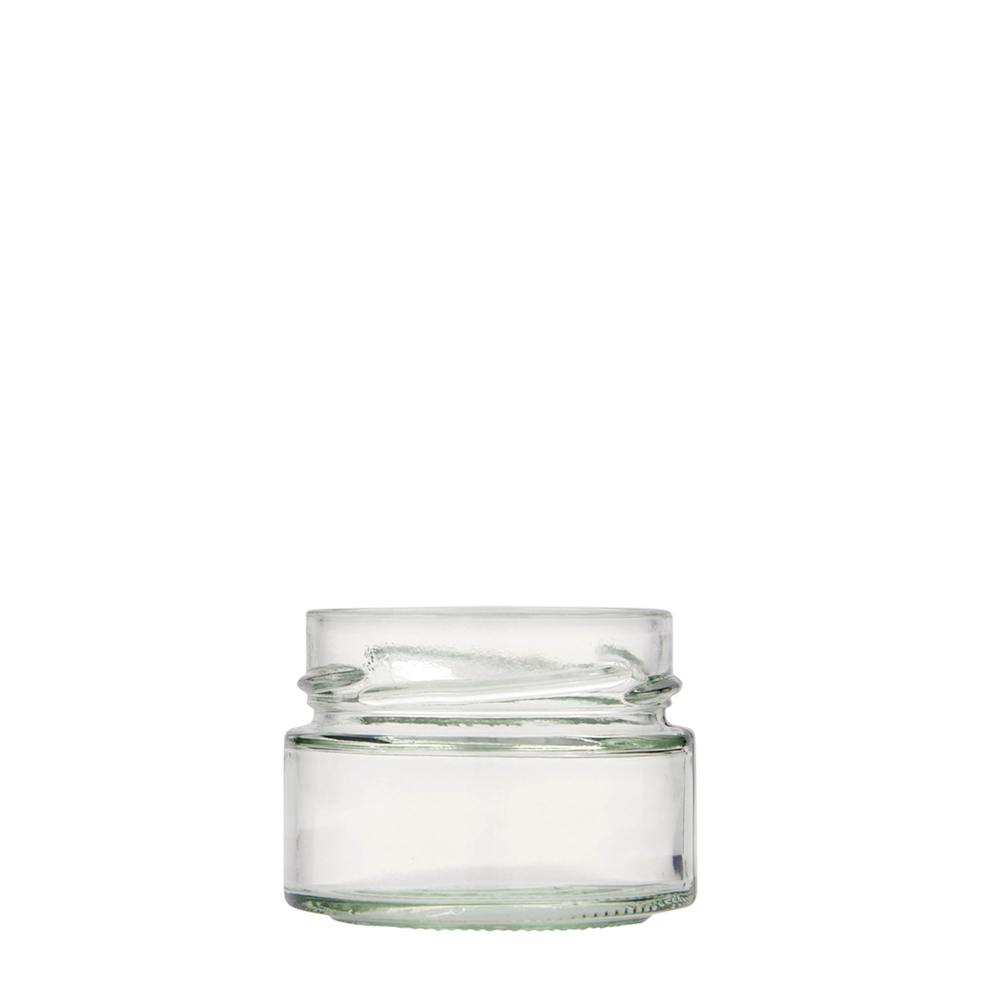 130 ml rund glas 'Aurora', öppning: Deep-Twist-Off (DTO 66)