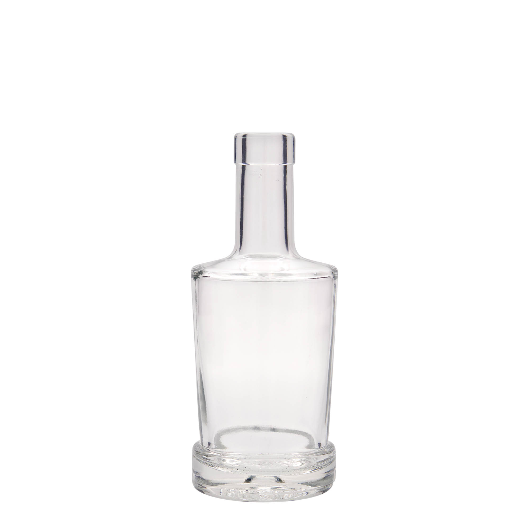 250 ml glasflaska 'Deborah', mynning: kork 250 ml glasflaska 'Deborah', mynning: kork