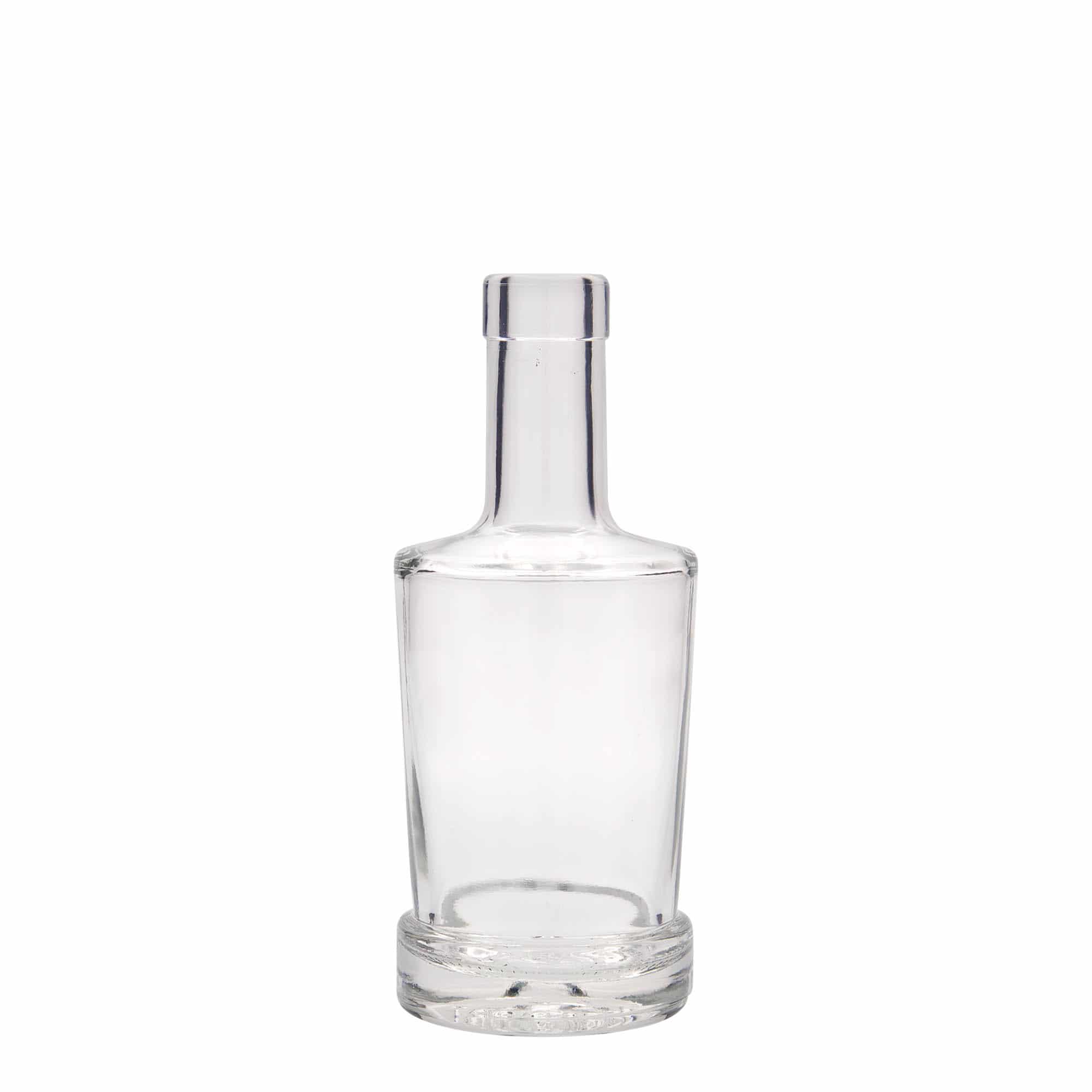 250 ml glasflaska 'Deborah', mynning: kork 250 ml glasflaska 'Deborah', mynning: kork