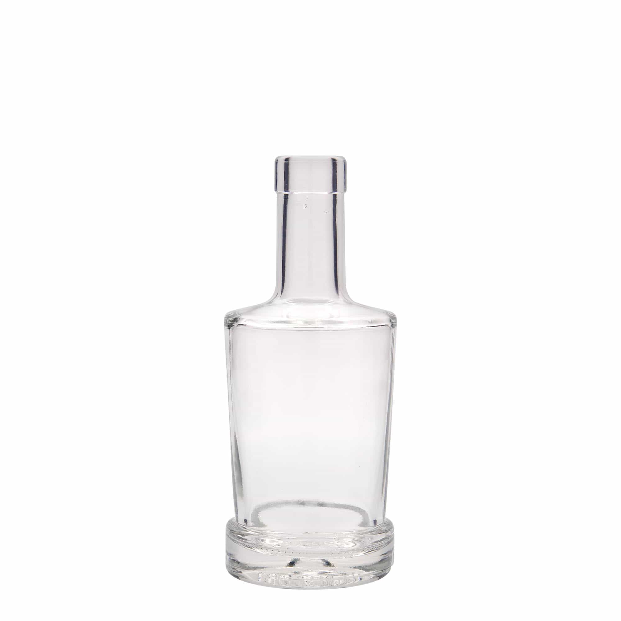 250 ml glasflaska 'Deborah', öppning: kork