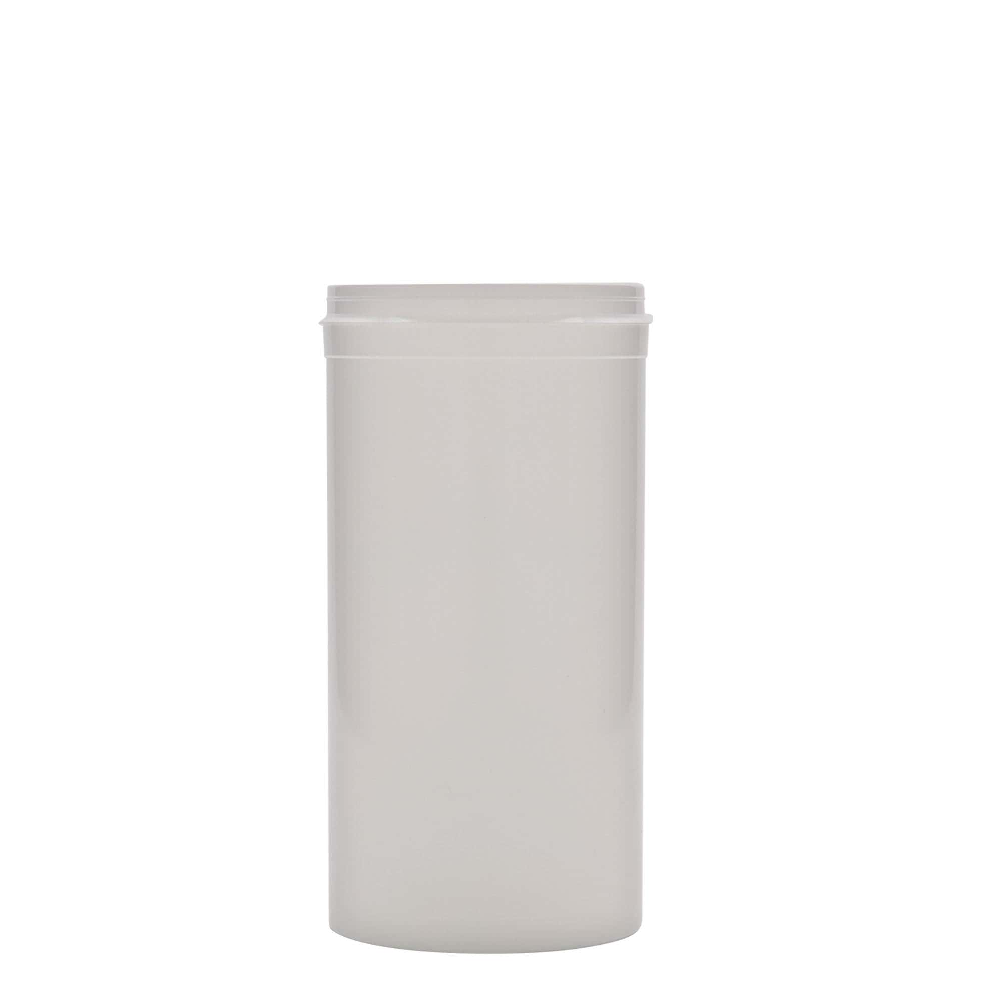 655 ml dispenserflaska 'Securibox', PP-plast, vit, mynning: skruvkapsel 655 ml dispenserflaska 'Securibox', PP-plast, vit, mynning: skruvkapsel