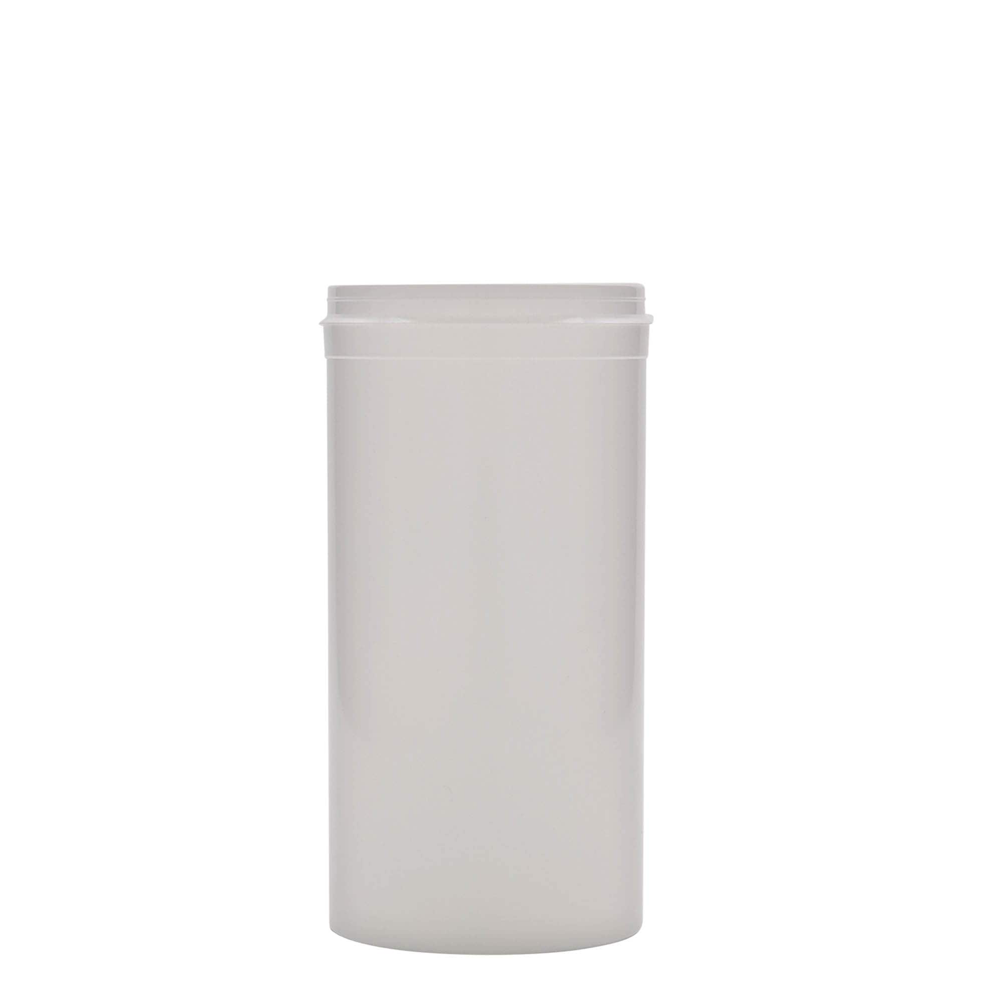 655 ml dispenserflaska 'Securibox', PP-plast, vit, mynning: skruvlock