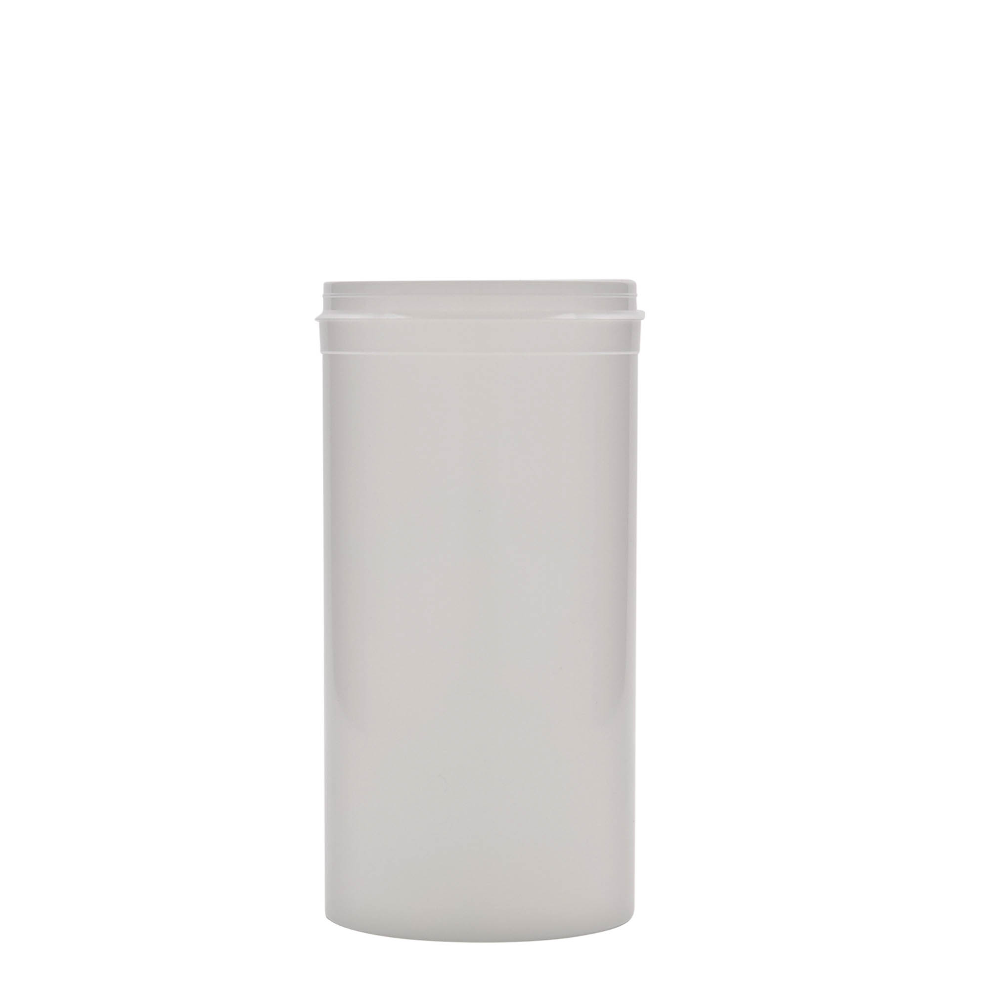 655 ml dispenserflaska 'Securibox', PP-plast, vit, mynning: skruvlock