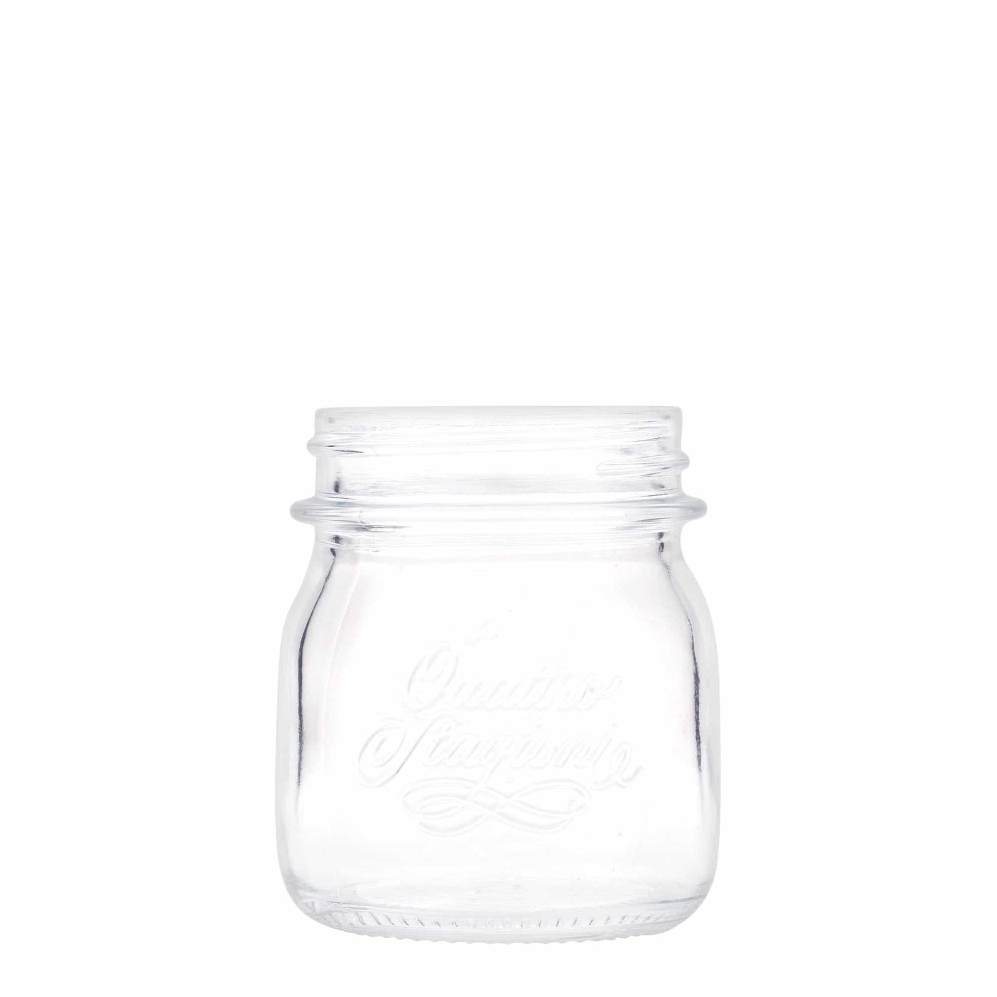 250 ml glas 'Quattro Stagioni', mynning: skruvkapsel 250 ml glas 'Quattro Stagioni', mynning: skruvkapsel