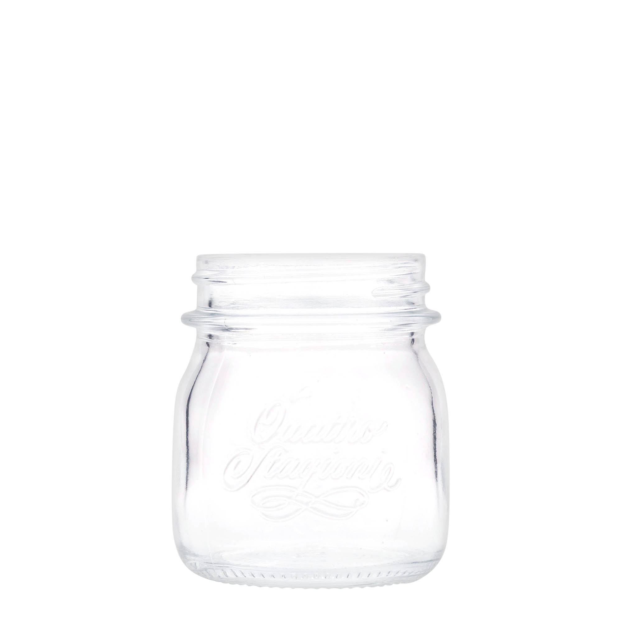 250 ml glas 'Quattro Stagioni', öppning: skruvlock