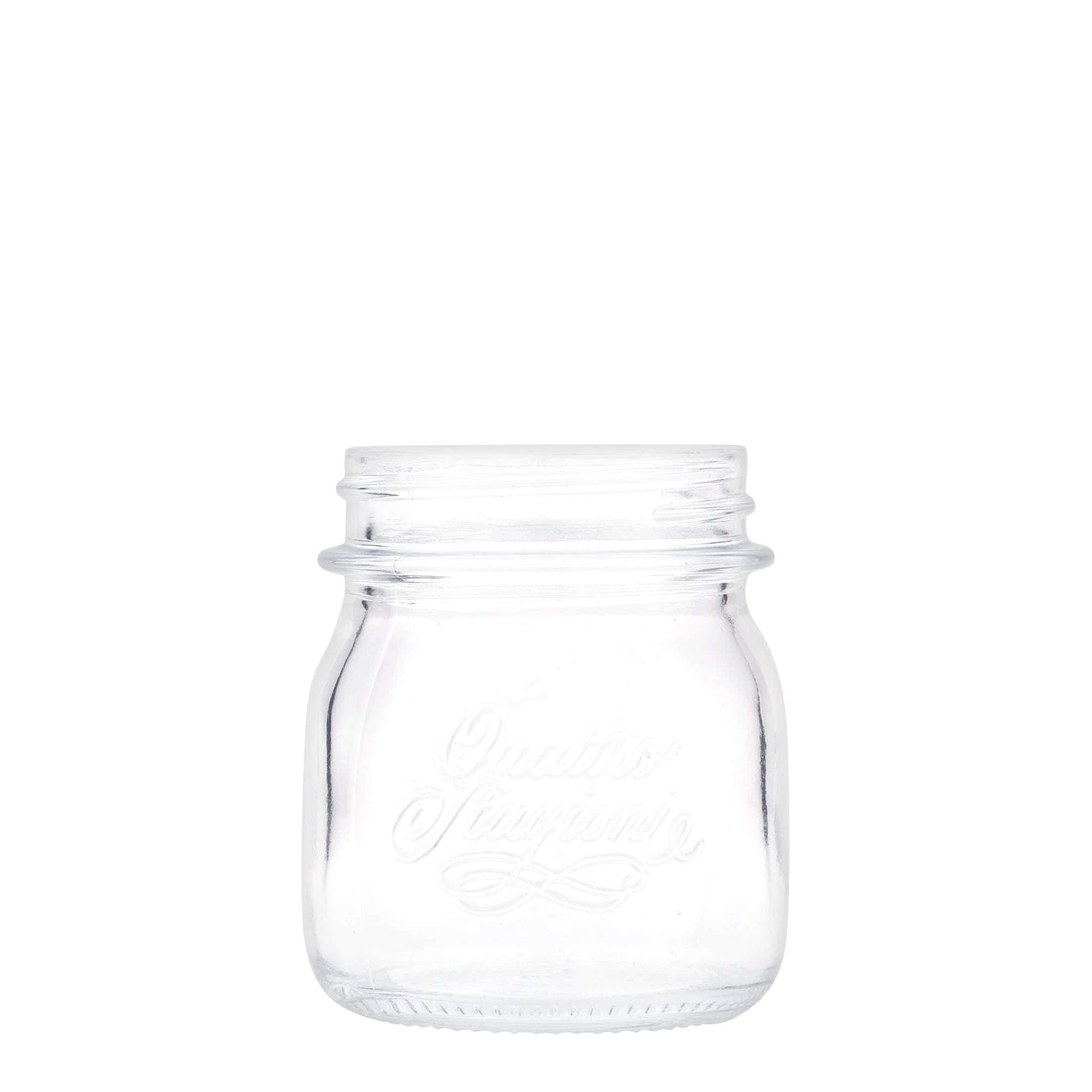 250 ml glas 'Quattro Stagioni', öppning: skruvlock 250 ml glas 'Quattro Stagioni', öppning: skruvlock