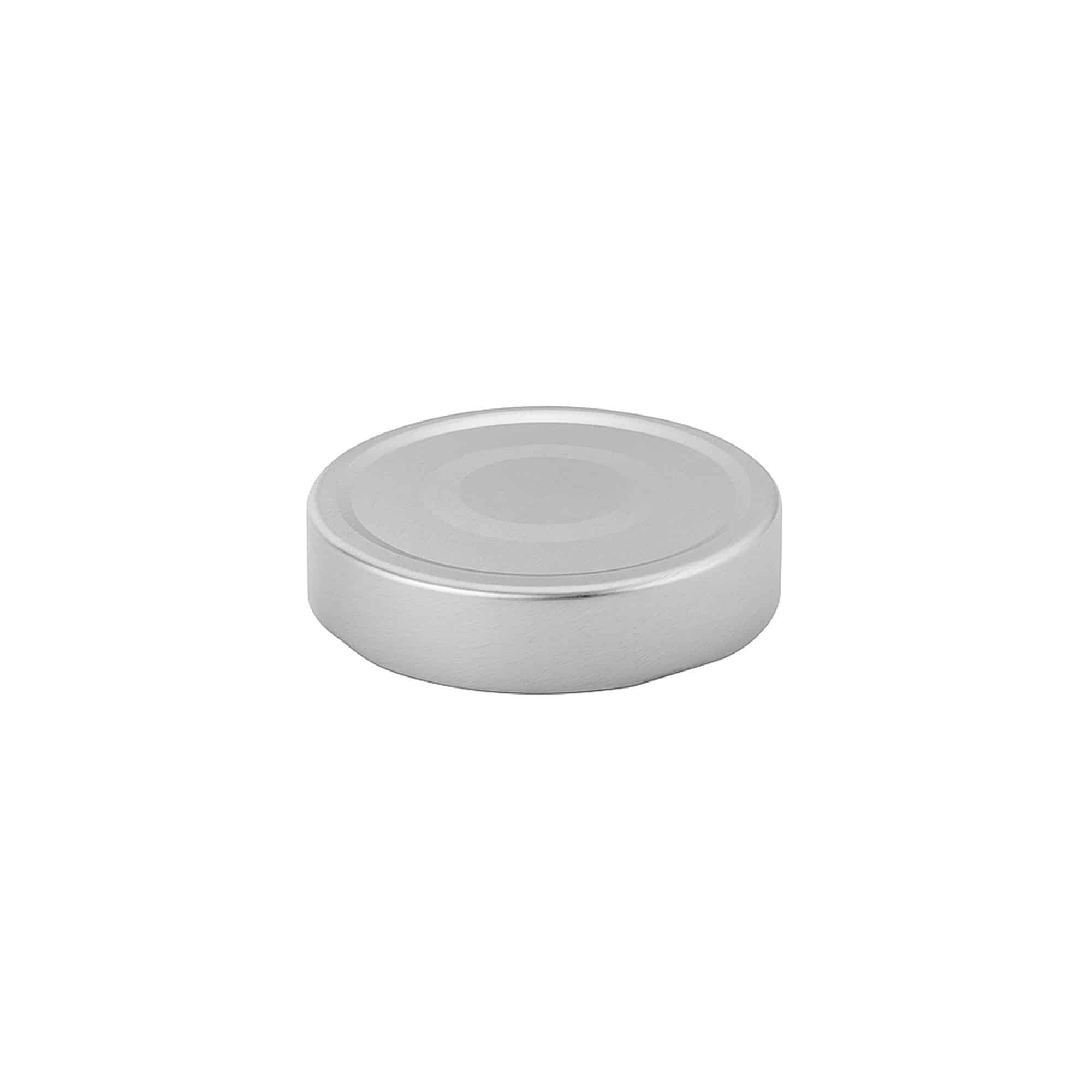 Deep twist off-lock, plåt, silver, för mynning: Deep-TO 66 Deep twist off-lock, plåt, silver, för mynning: Deep-TO 66
