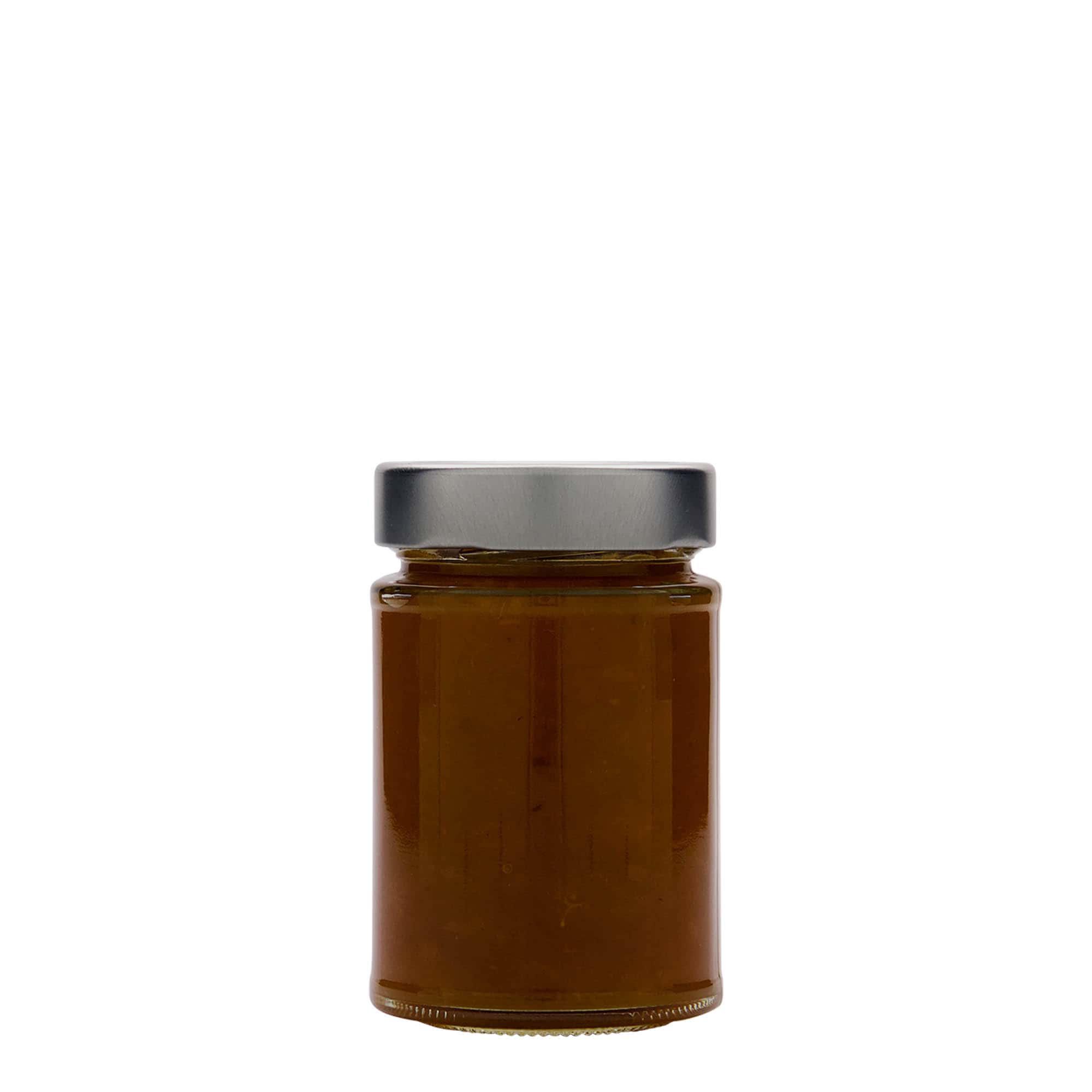 204 ml rund glas 'Summertime', öppning: Deep-Twist-Off (DTO 58)